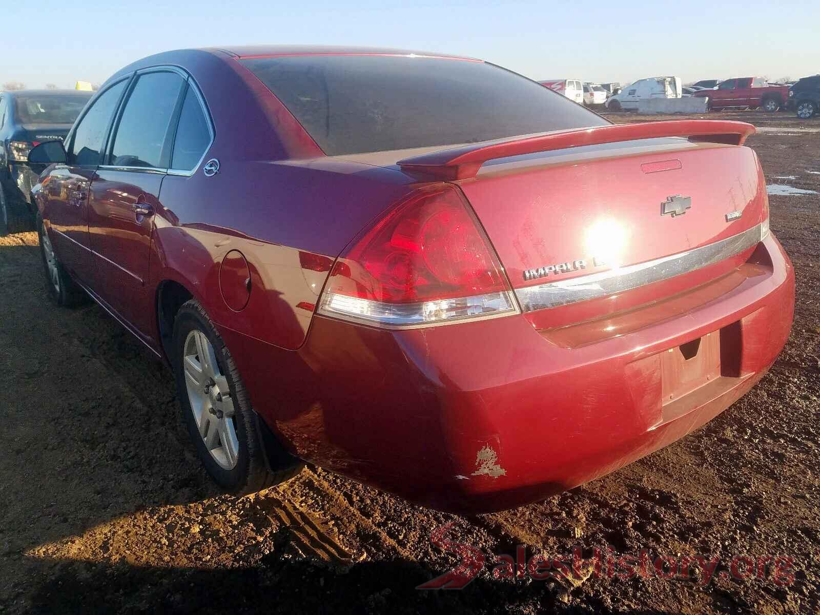 2T3H1RFV2KW029005 2006 CHEVROLET IMPALA