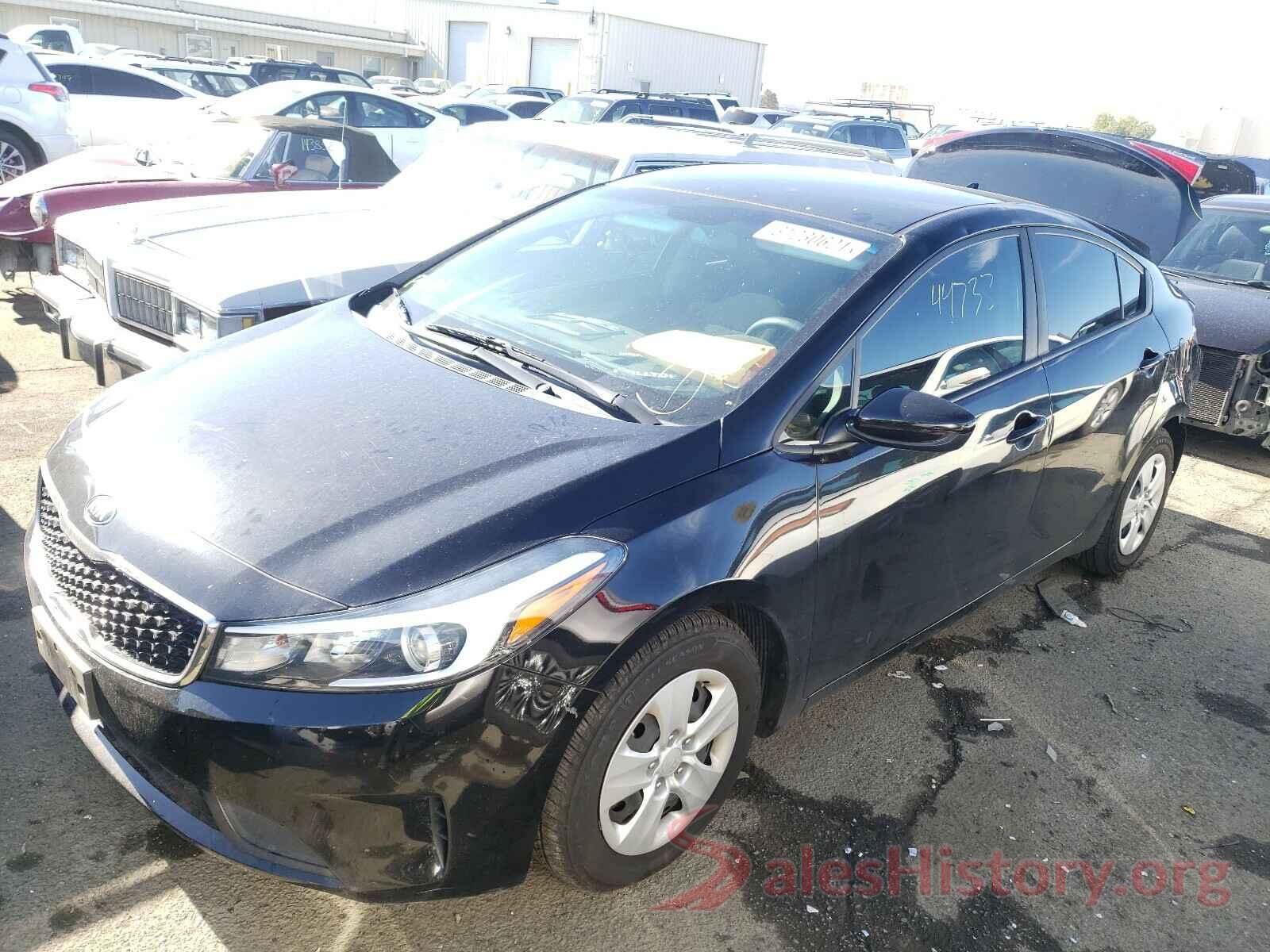 3KPFK4A78HE086894 2017 KIA FORTE