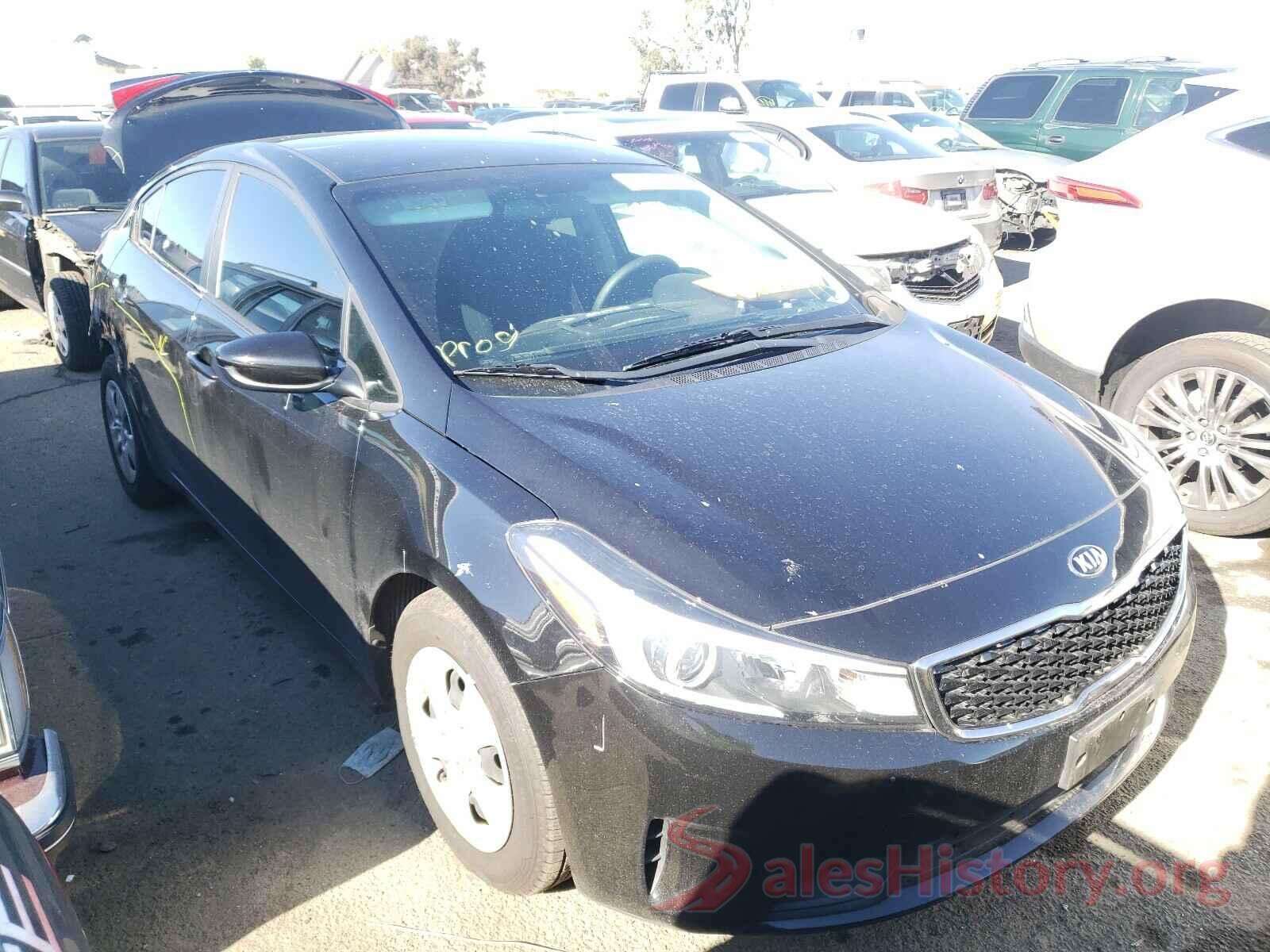 3KPFK4A78HE086894 2017 KIA FORTE