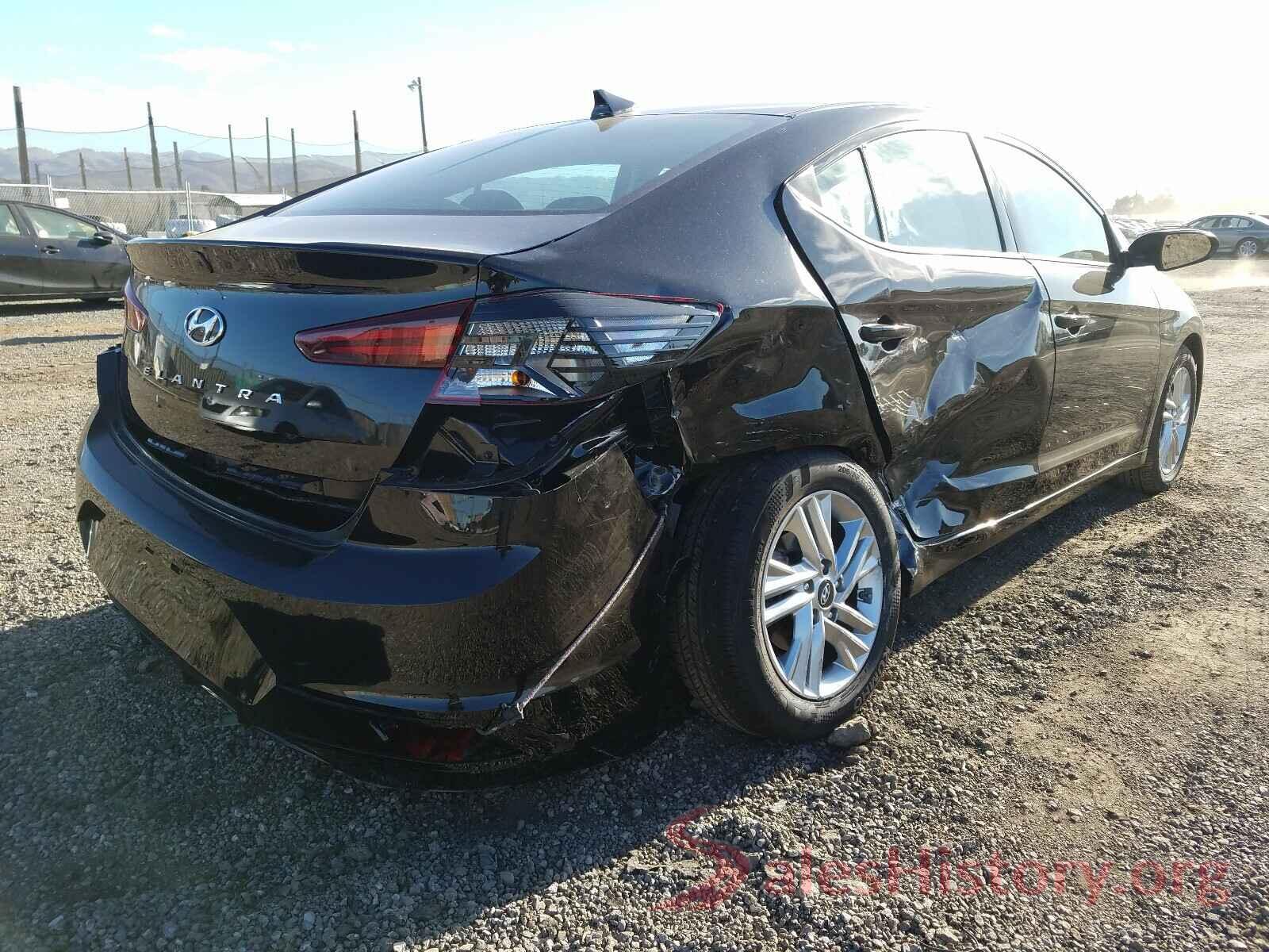 5NPD84LF0LH620615 2020 HYUNDAI ELANTRA