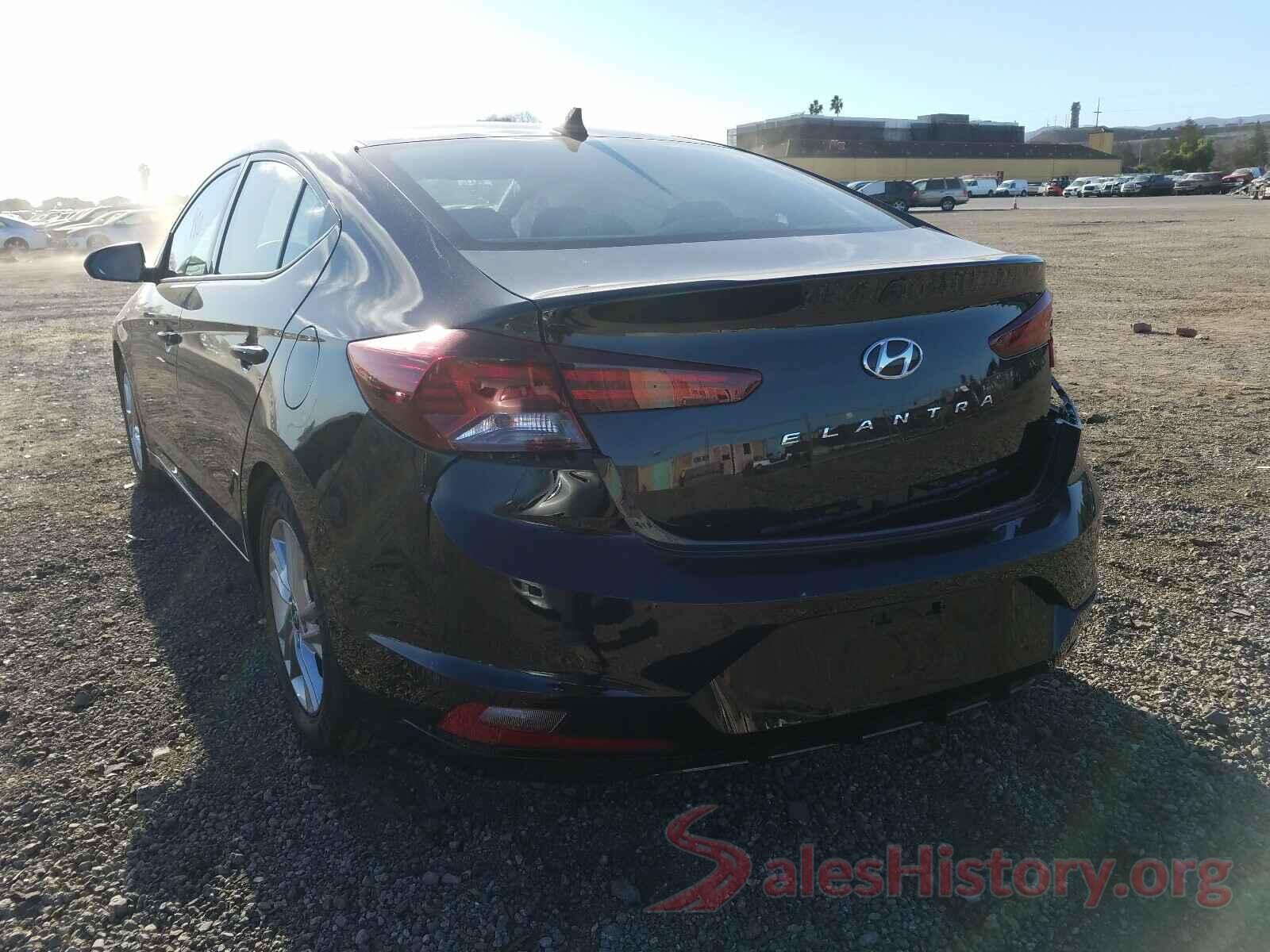 5NPD84LF0LH620615 2020 HYUNDAI ELANTRA