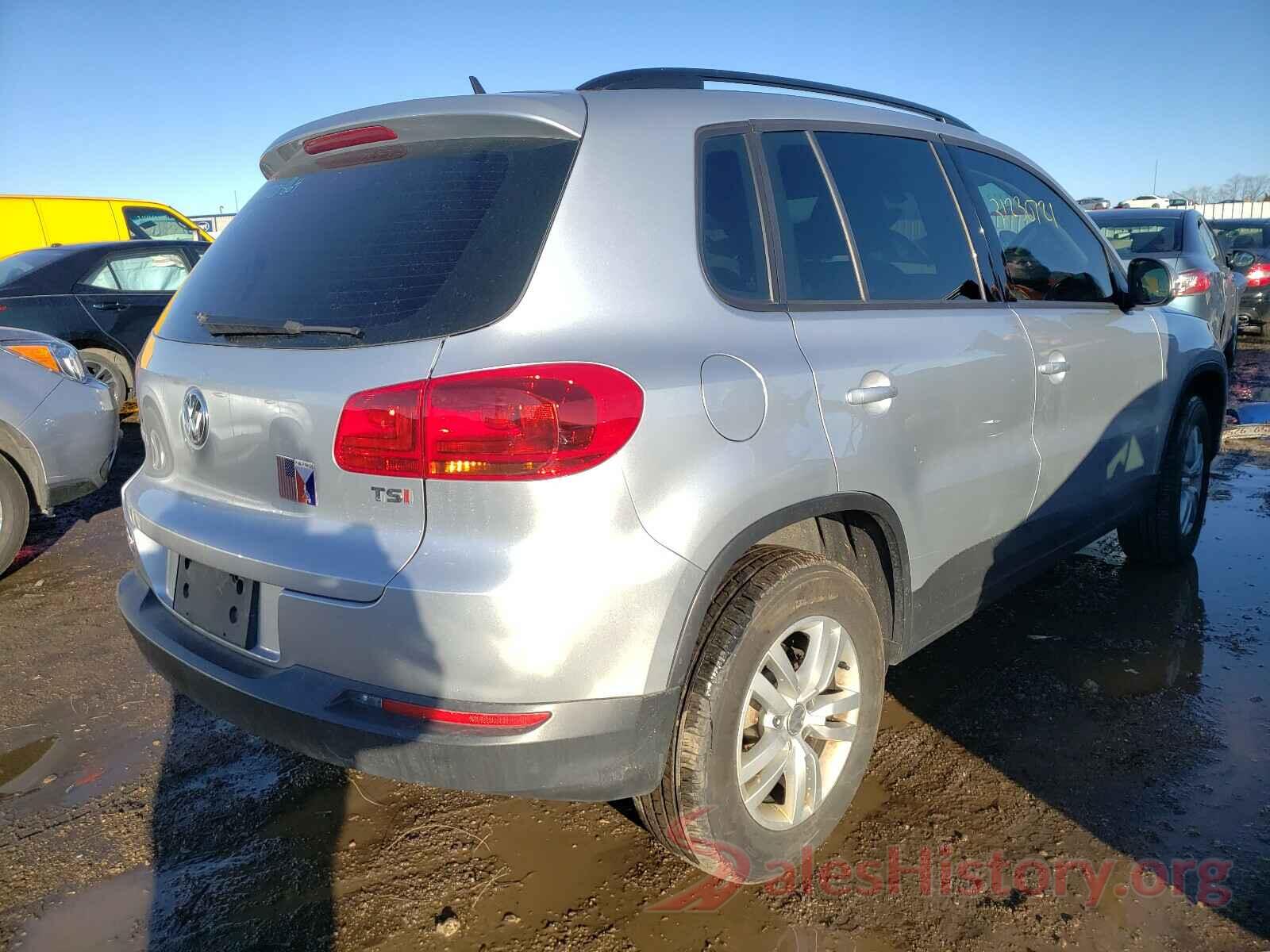 WVGAV7AX7GW607493 2016 VOLKSWAGEN TIGUAN