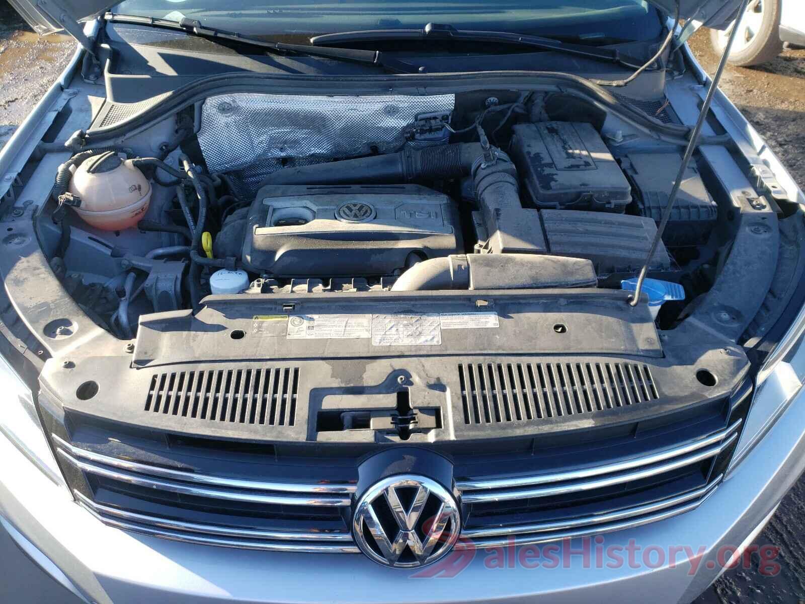 WVGAV7AX7GW607493 2016 VOLKSWAGEN TIGUAN