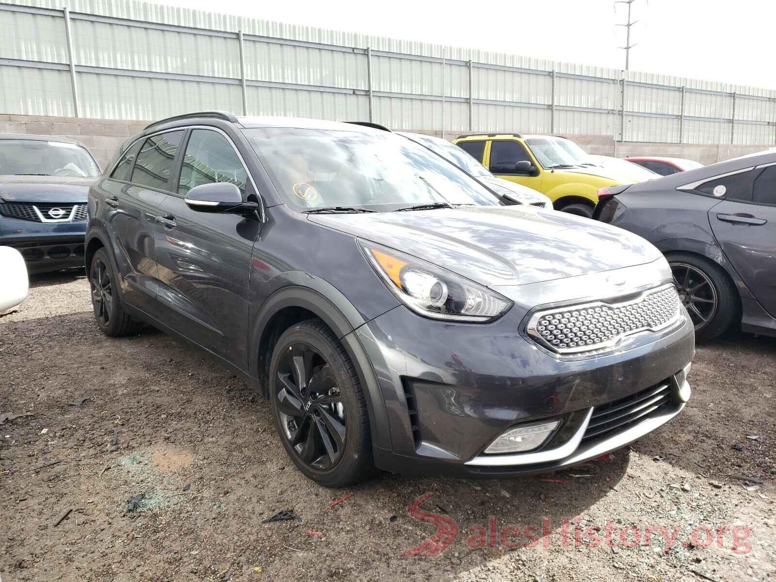 KNDCC3LC3K5264251 2019 KIA NIRO