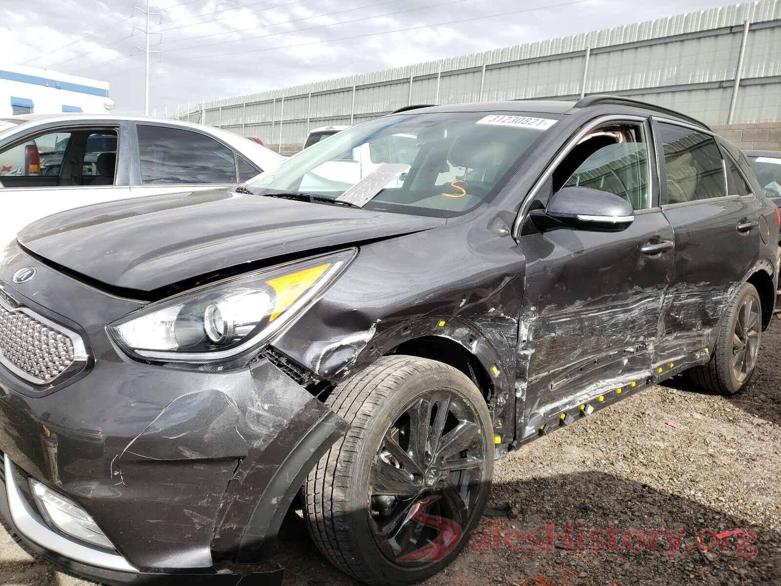 KNDCC3LC3K5264251 2019 KIA NIRO