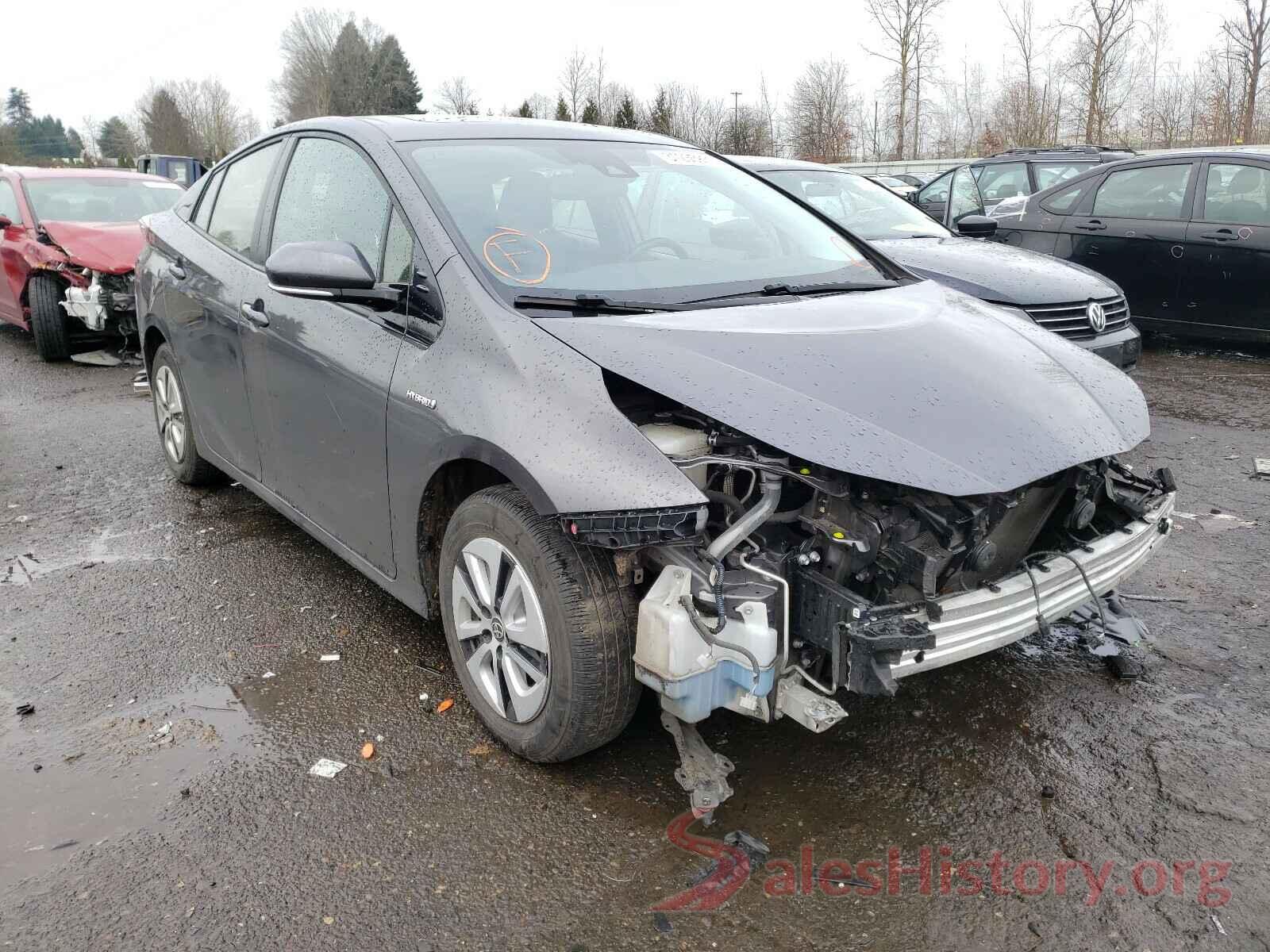 JTDKARFU3H3538352 2017 TOYOTA PRIUS