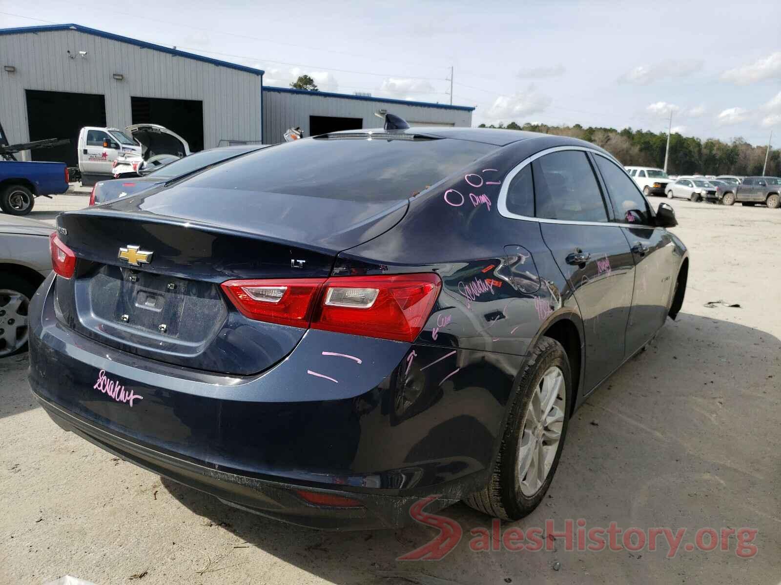 1G1ZE5ST8HF107537 2017 CHEVROLET MALIBU