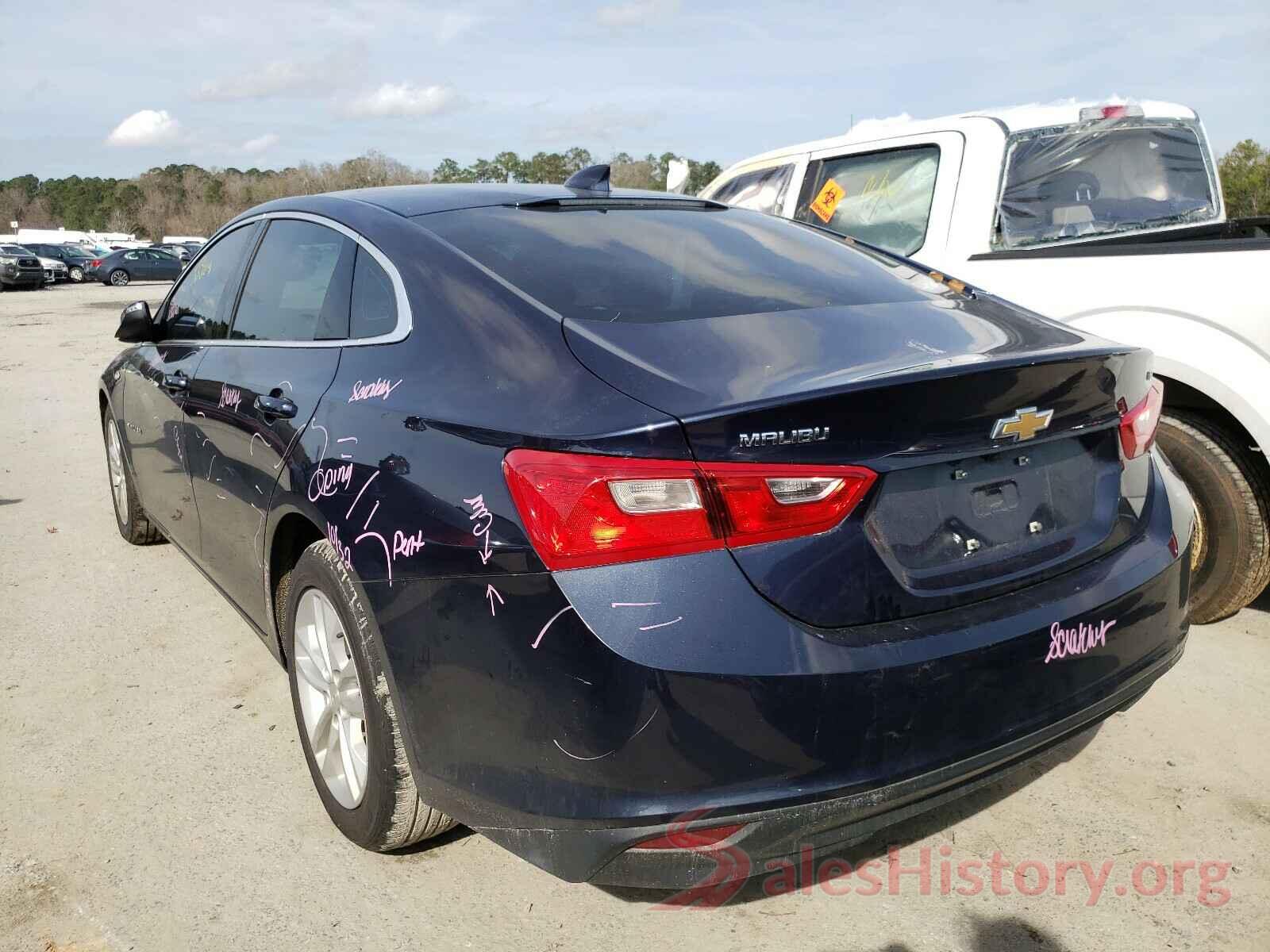 1G1ZE5ST8HF107537 2017 CHEVROLET MALIBU