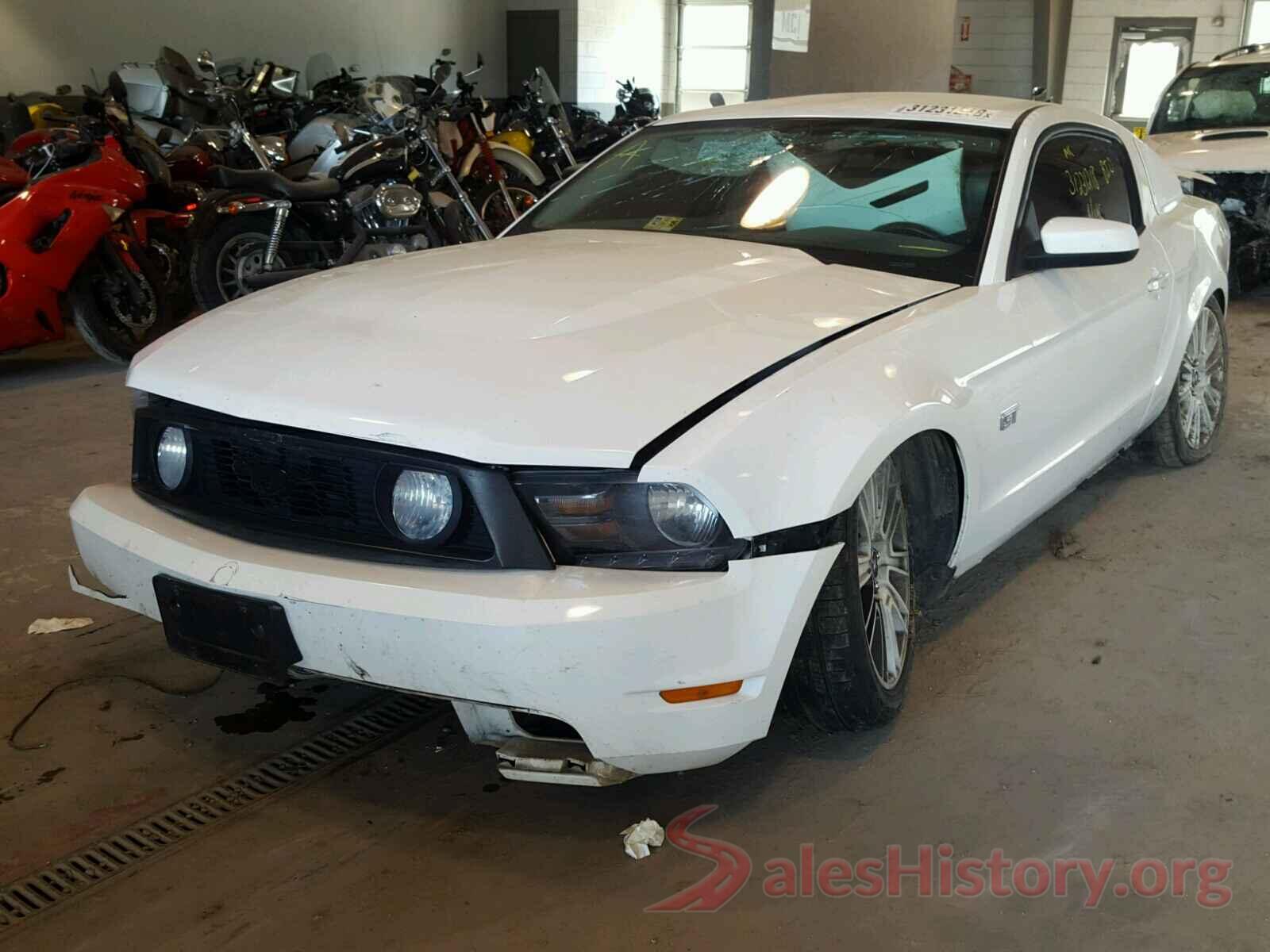 5NPE24AF5GH368889 2010 FORD MUSTANG