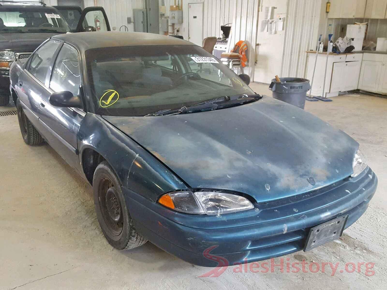 1FM5K8HC8MGB27116 1993 DODGE INTREPID