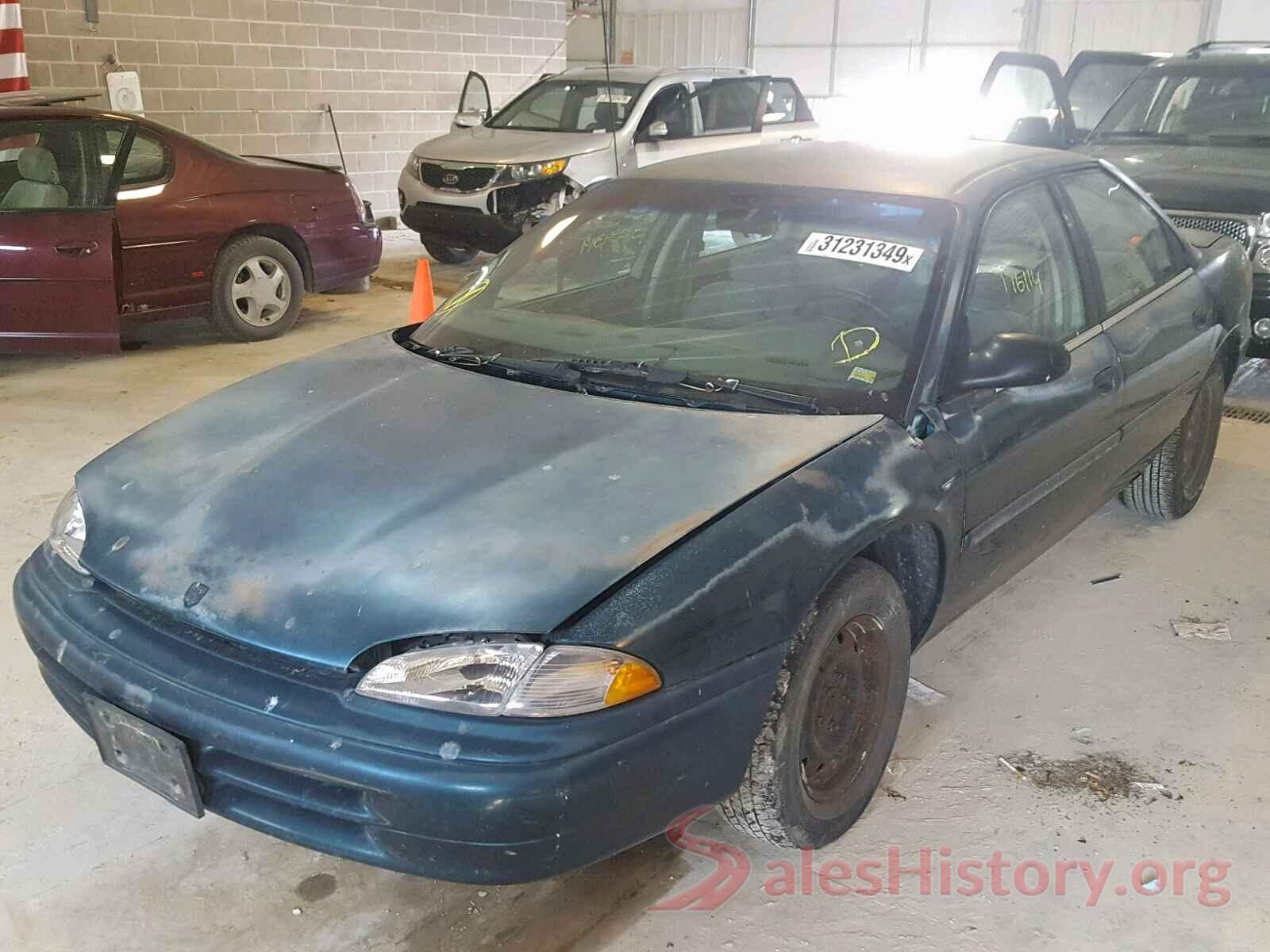 1FM5K8HC8MGB27116 1993 DODGE INTREPID