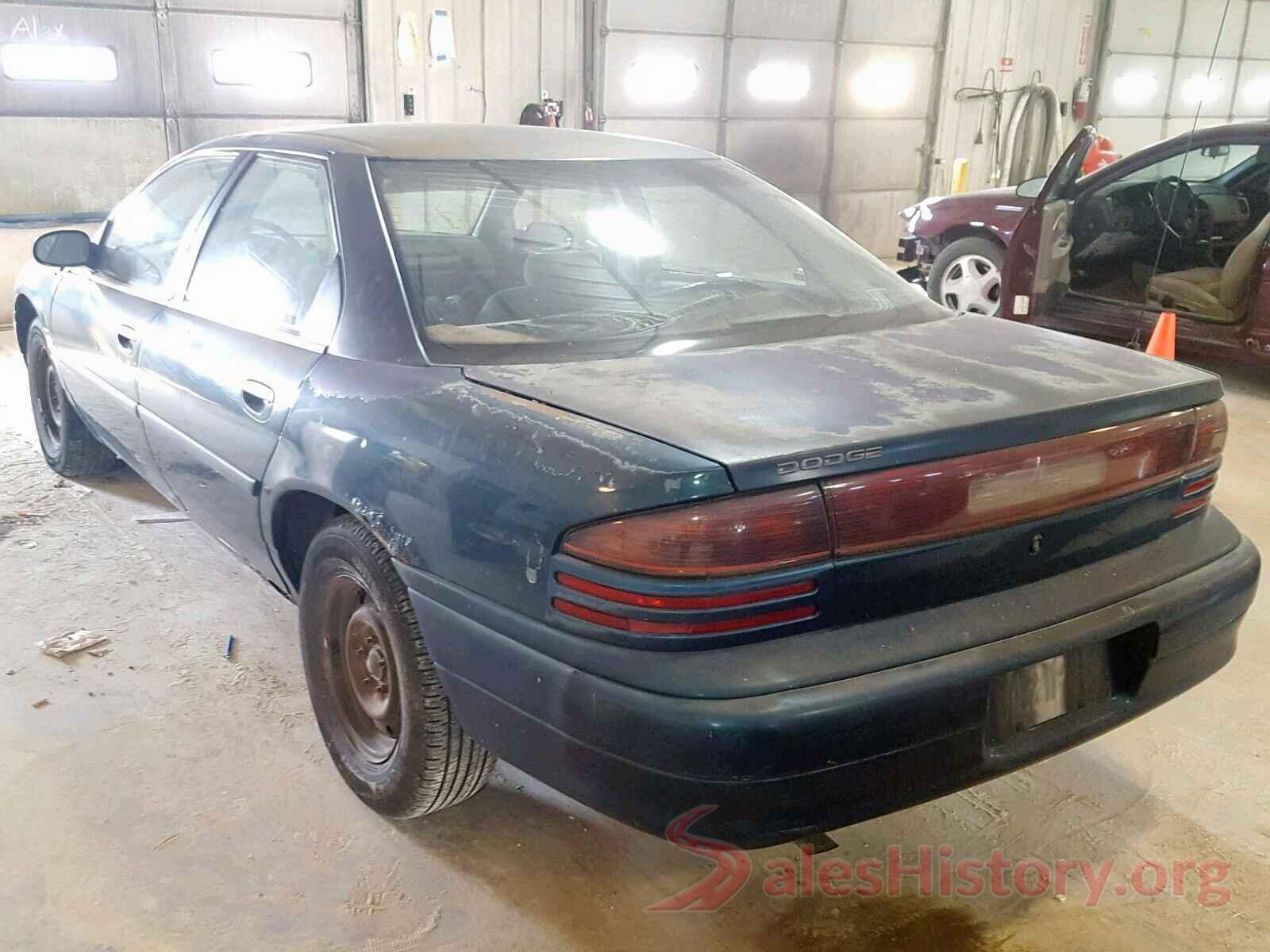 1FM5K8HC8MGB27116 1993 DODGE INTREPID