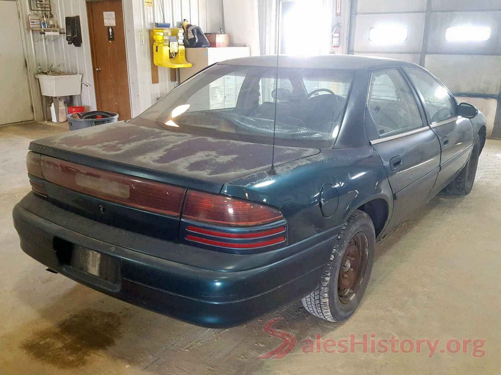 1FM5K8HC8MGB27116 1993 DODGE INTREPID