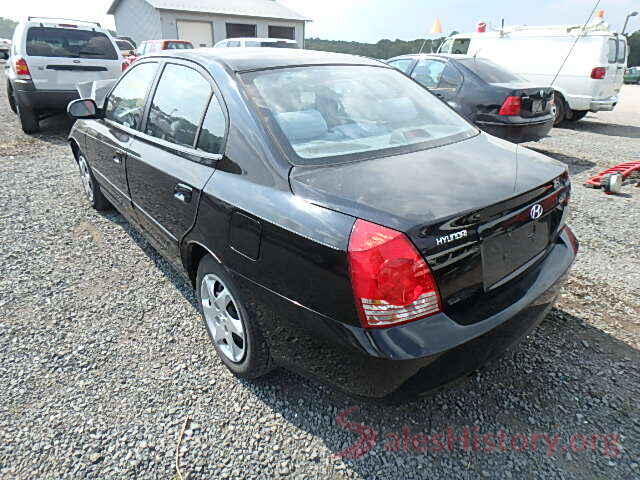 KMHD84LF0HU349970 2005 HYUNDAI ELANTRA