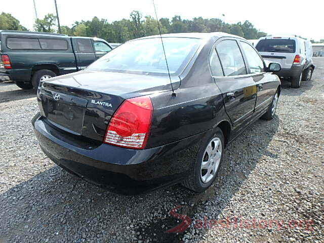 KMHD84LF0HU349970 2005 HYUNDAI ELANTRA