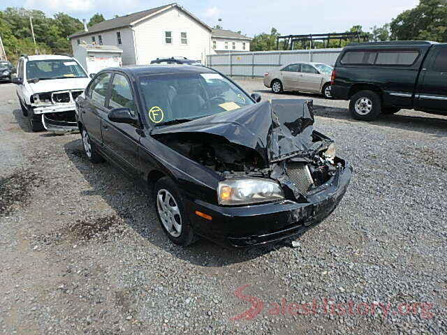 KMHD84LF0HU349970 2005 HYUNDAI ELANTRA