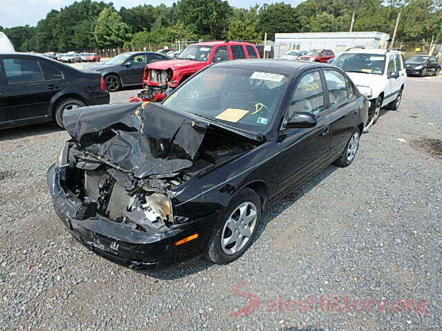 KMHD84LF0HU349970 2005 HYUNDAI ELANTRA