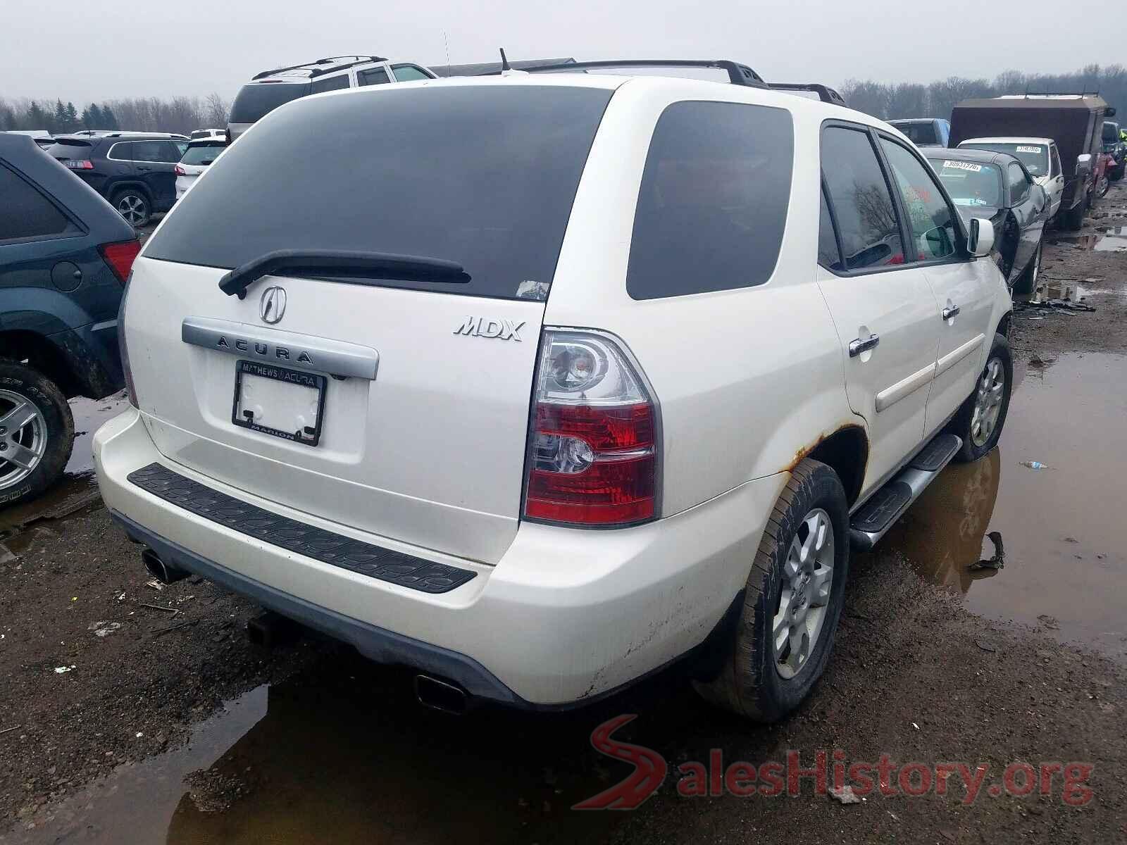 1FTYR2CMXKKB76709 2005 ACURA MDX