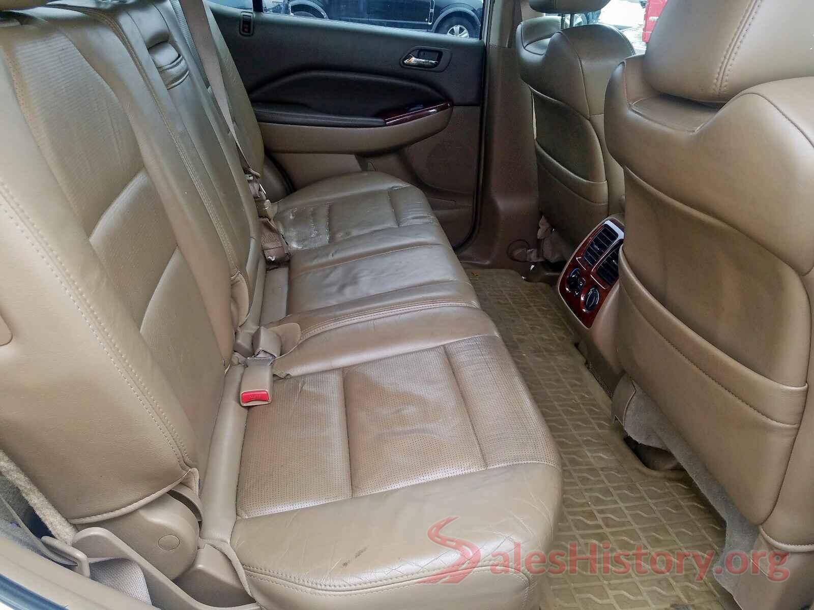 1FTYR2CMXKKB76709 2005 ACURA MDX