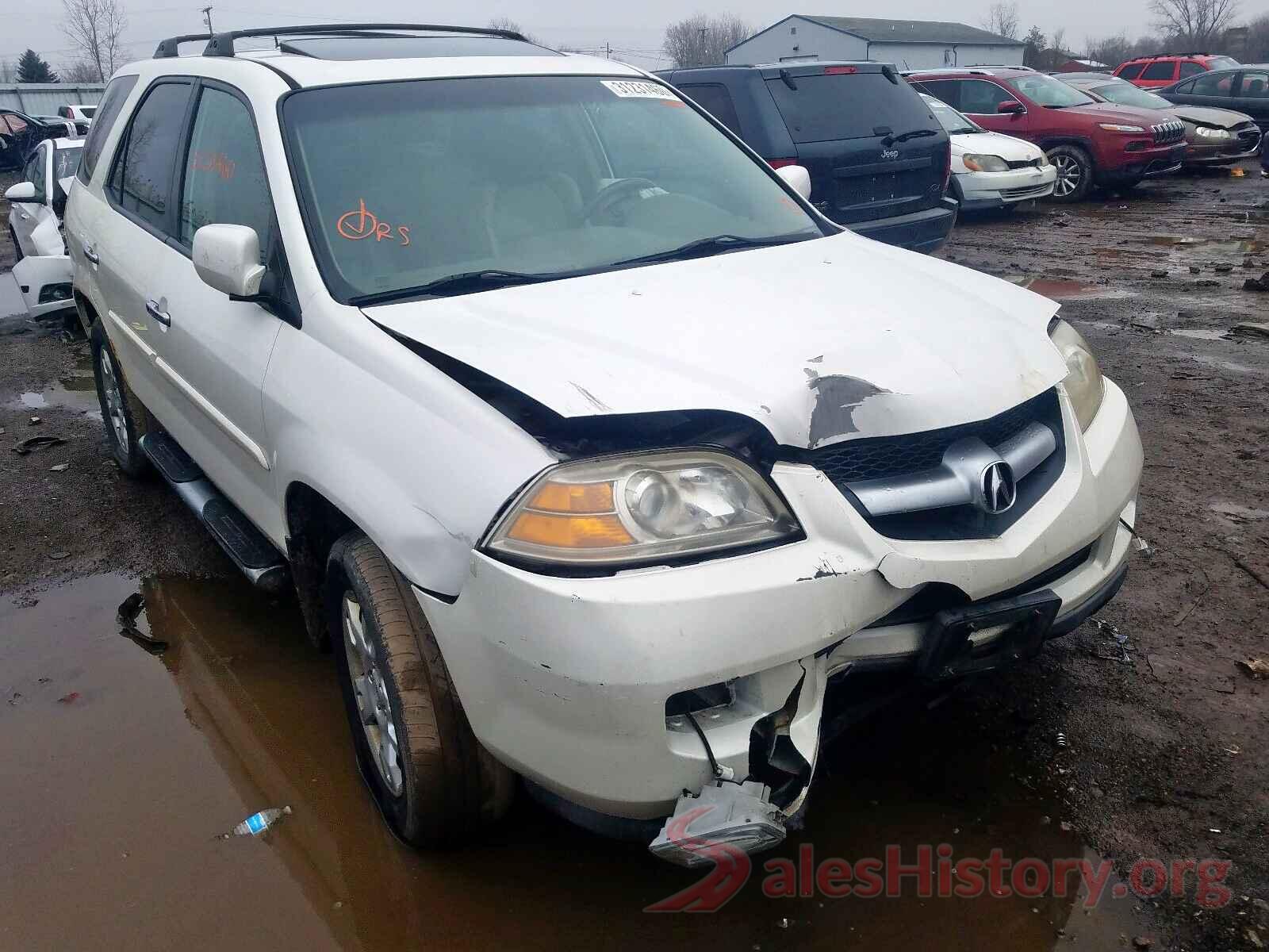 1FTYR2CMXKKB76709 2005 ACURA MDX