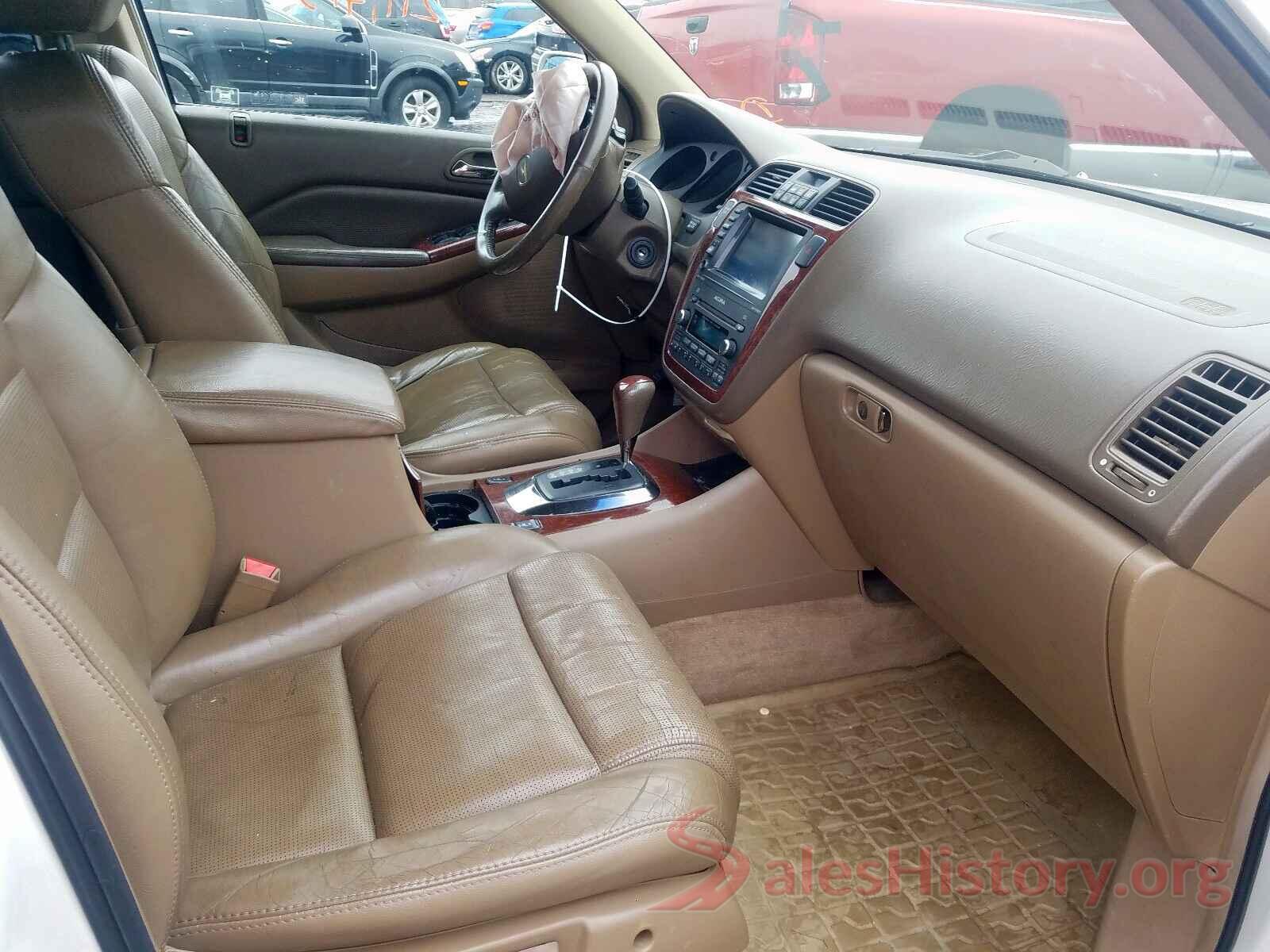 1FTYR2CMXKKB76709 2005 ACURA MDX