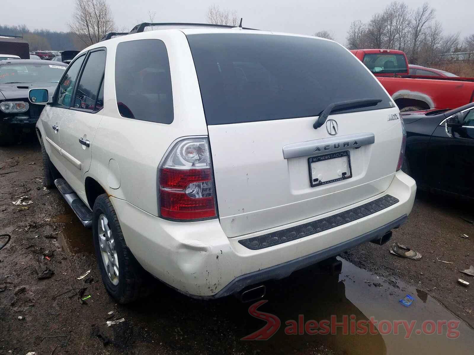 1FTYR2CMXKKB76709 2005 ACURA MDX