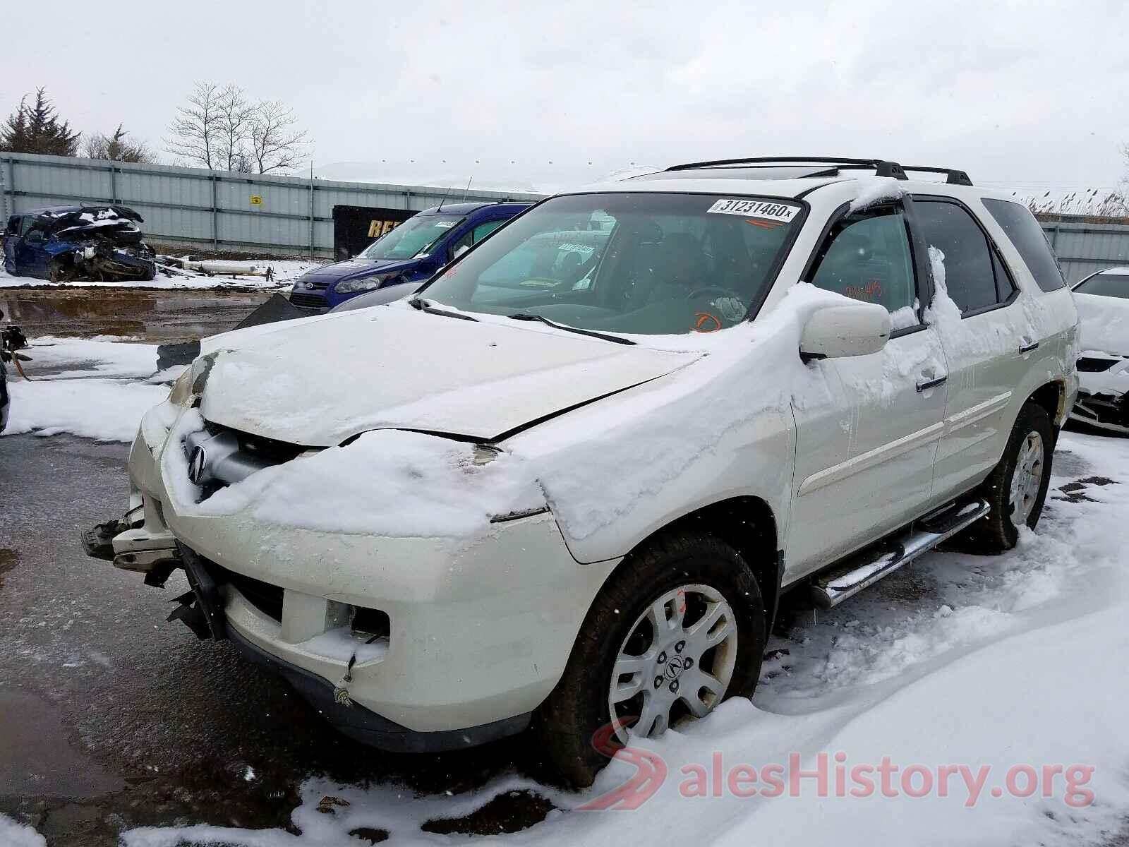 1FTYR2CMXKKB76709 2005 ACURA MDX