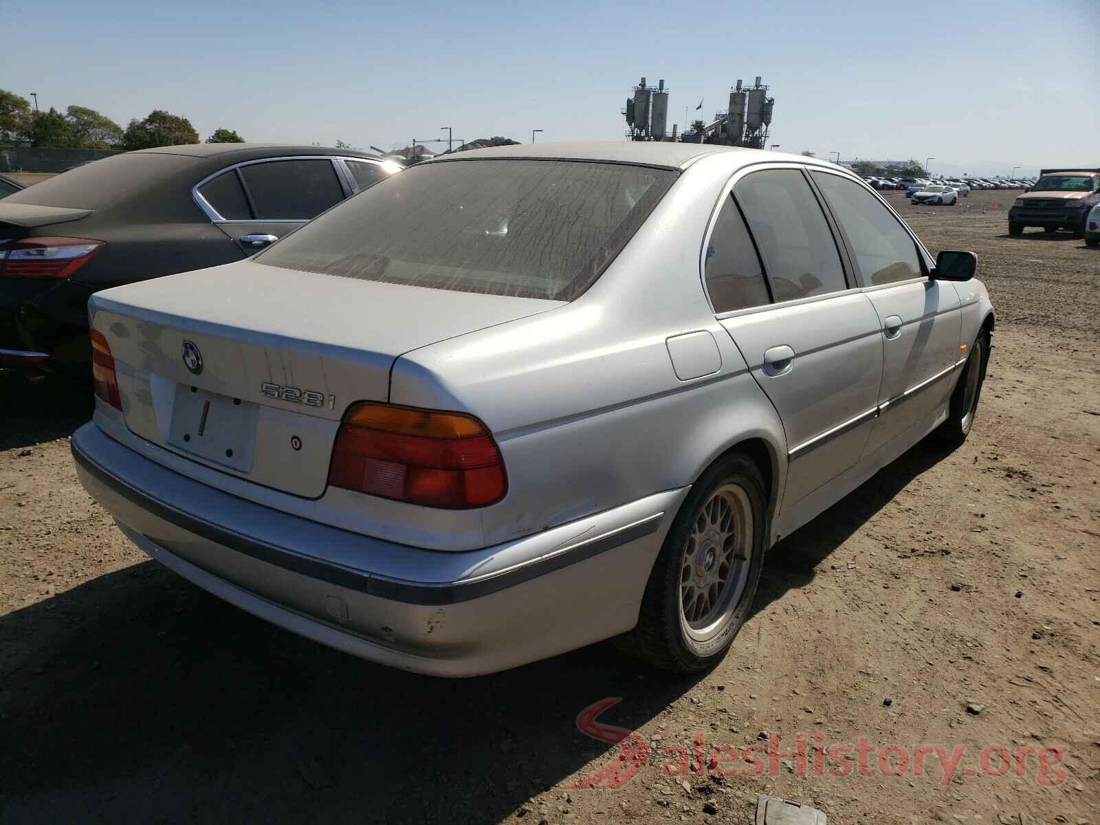 1N6AD0ER1GN704993 2000 BMW 5 SERIES