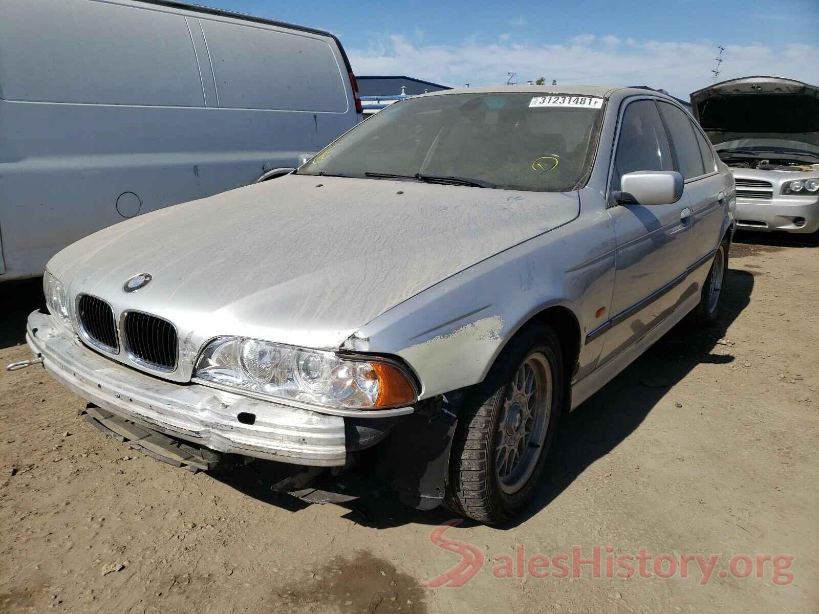 1N6AD0ER1GN704993 2000 BMW 5 SERIES