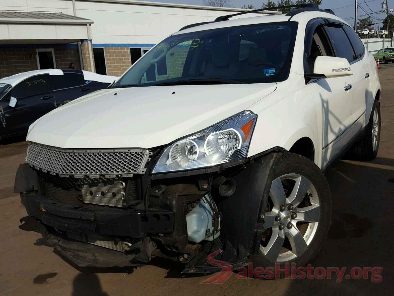 2C4RDGEG9HR806477 2011 CHEVROLET TRAVERSE