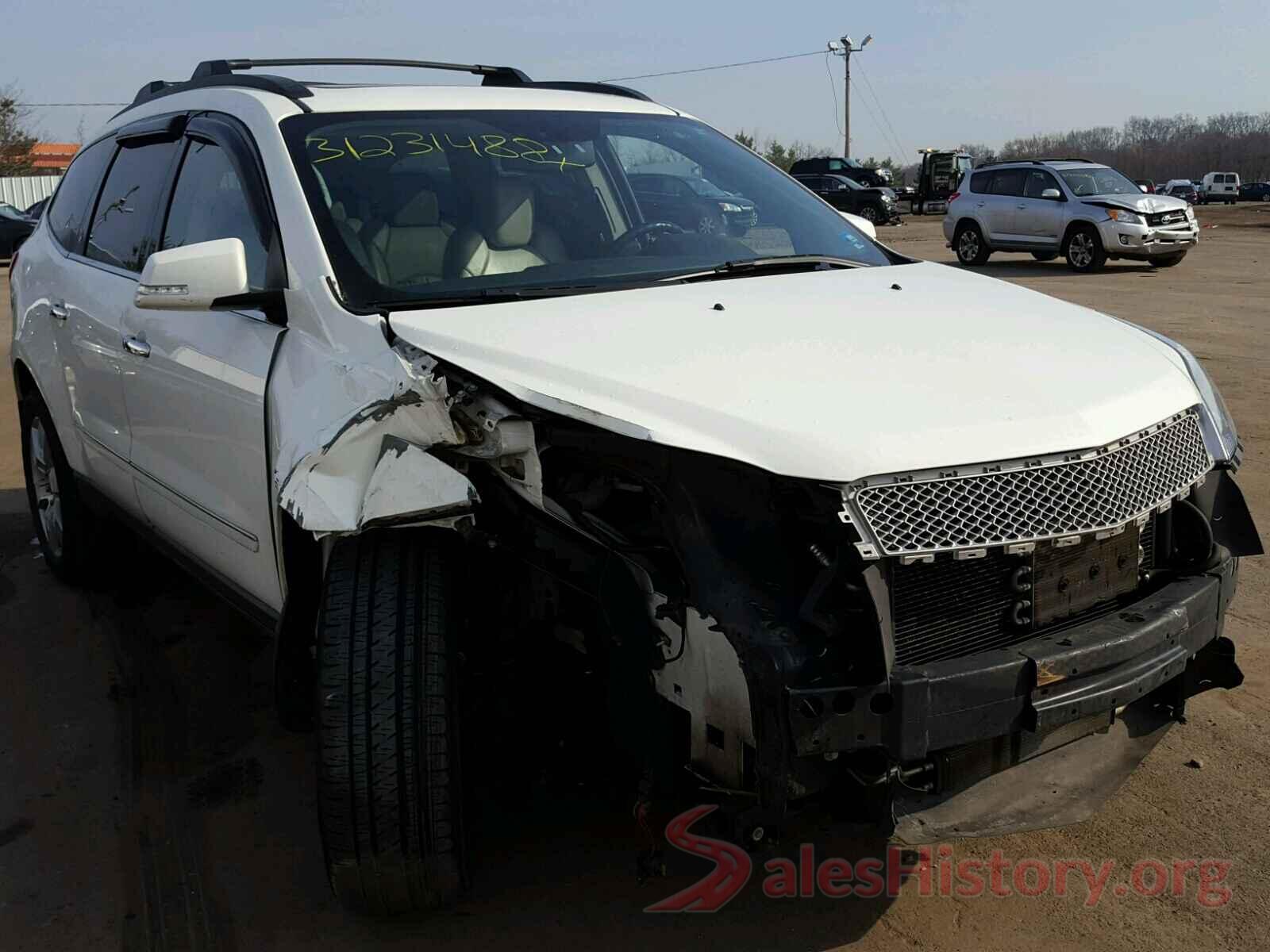 2C4RDGEG9HR806477 2011 CHEVROLET TRAVERSE