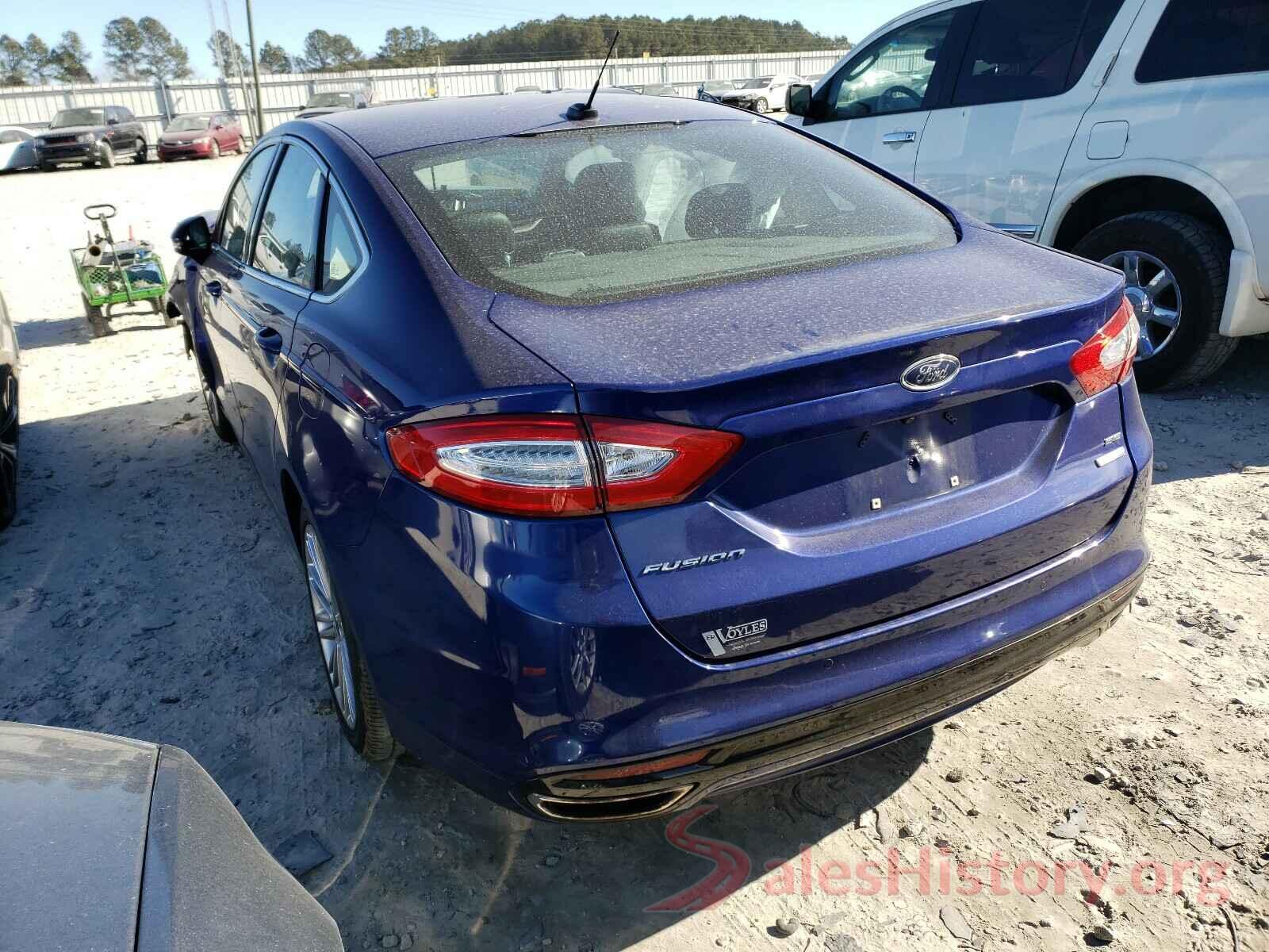 3FA6P0T94GR374319 2016 FORD FUSION