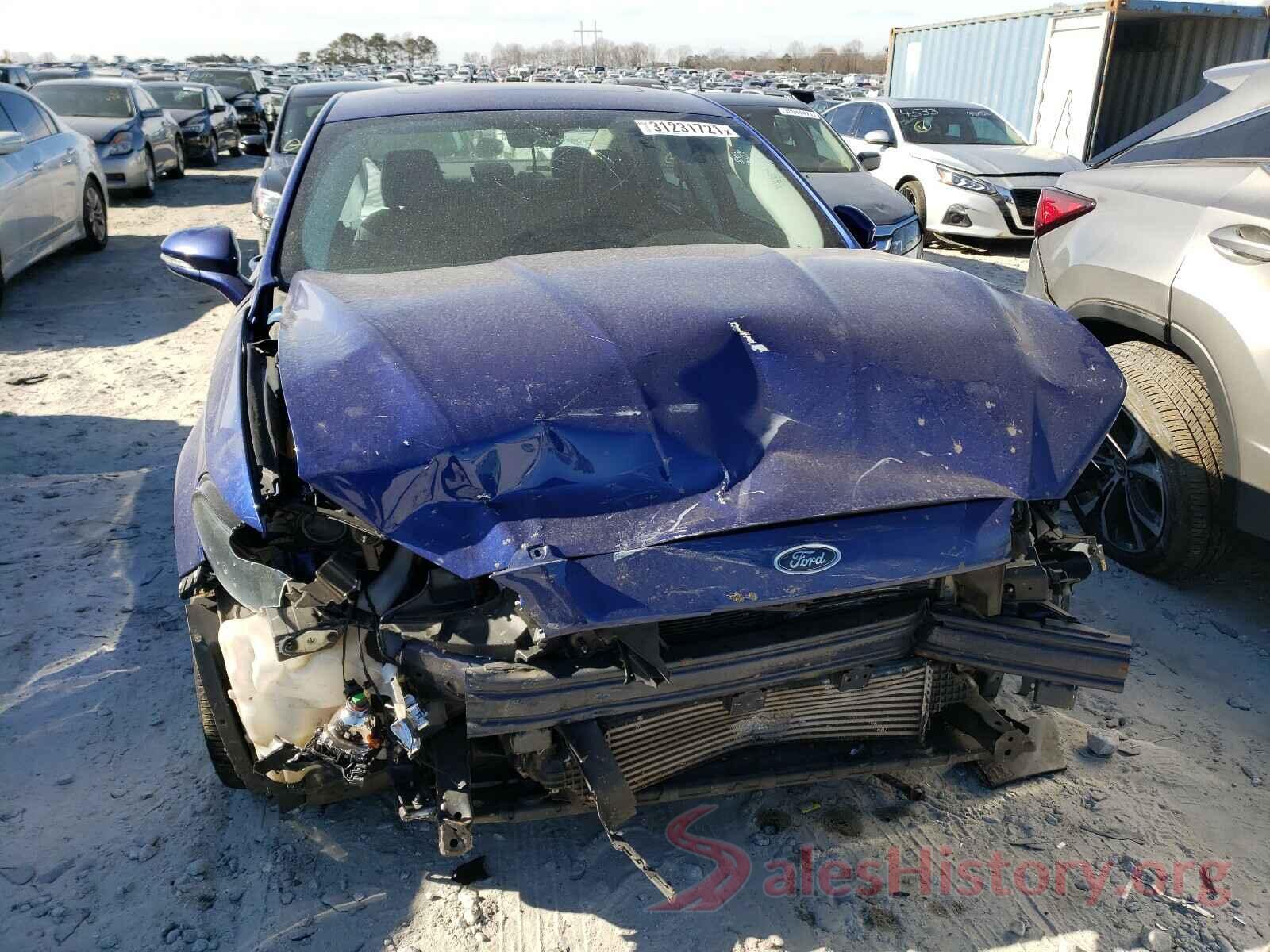 3FA6P0T94GR374319 2016 FORD FUSION