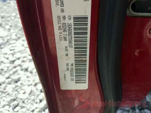 1FT7W2B60JEC26411 2007 DODGE CALIBER