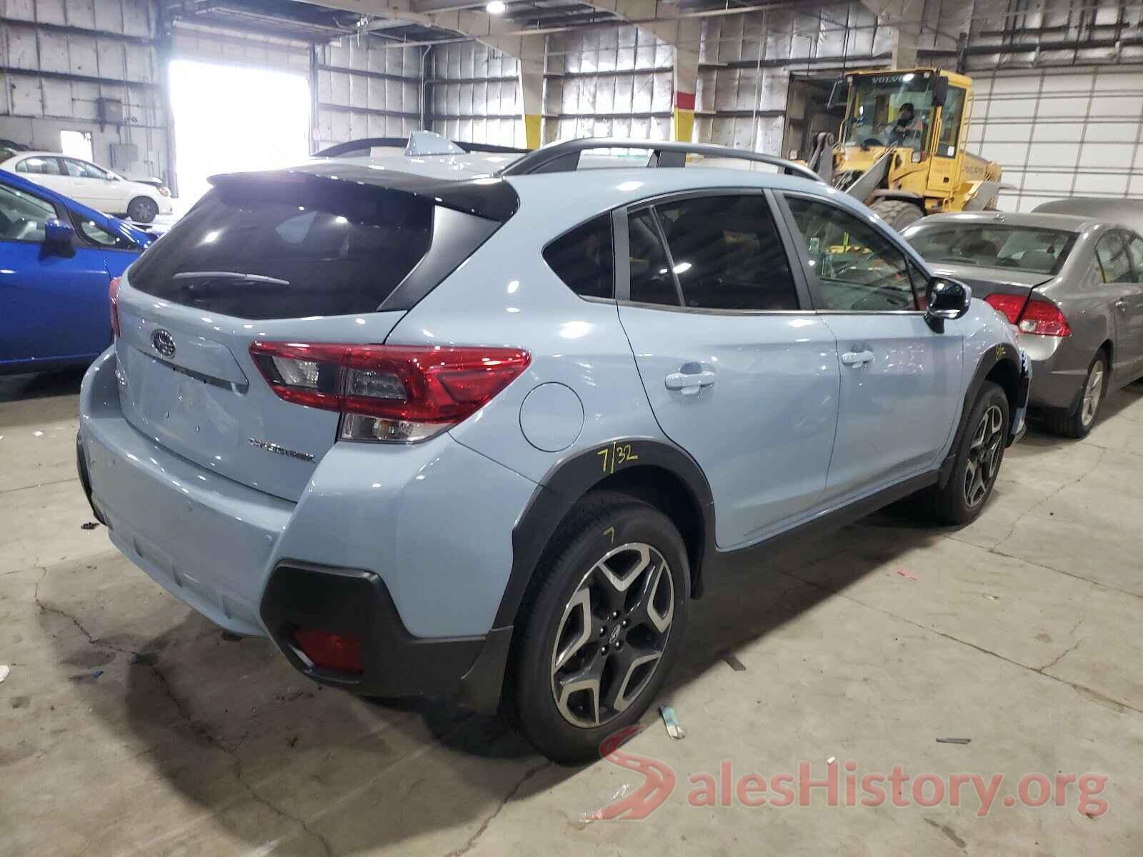 JF2GTANC0L8246861 2020 SUBARU CROSSTREK