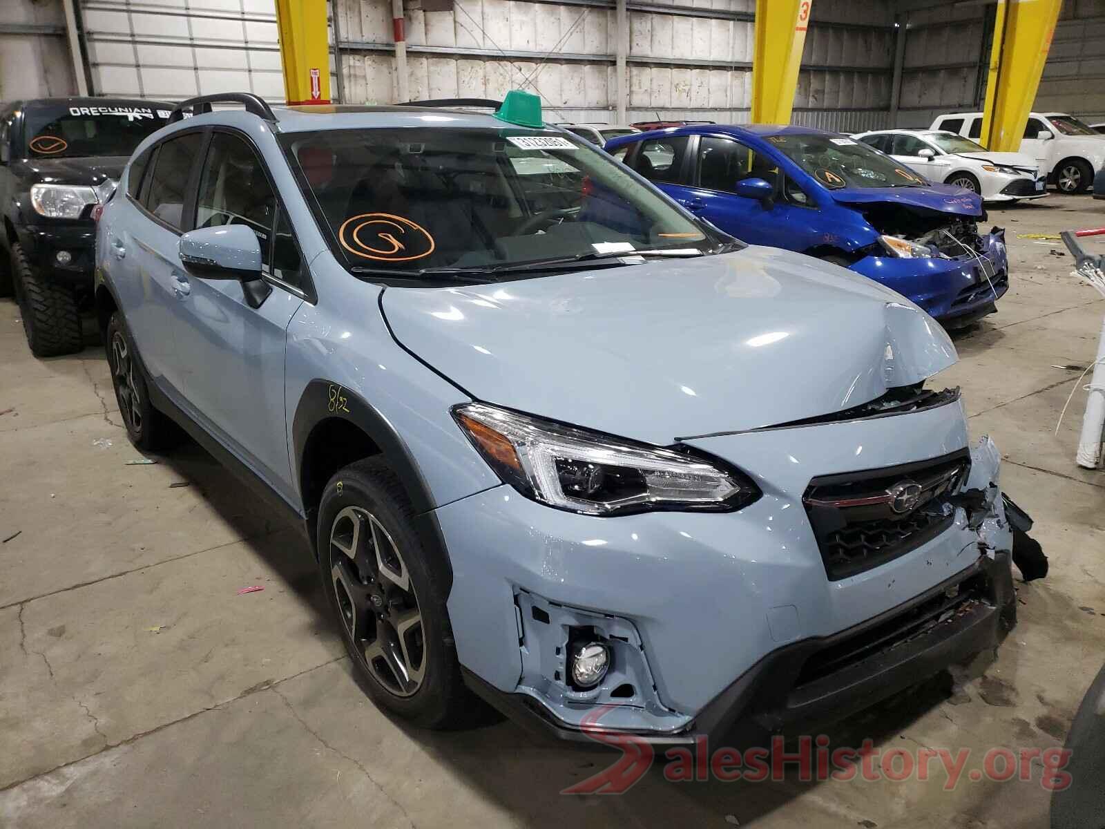 JF2GTANC0L8246861 2020 SUBARU CROSSTREK