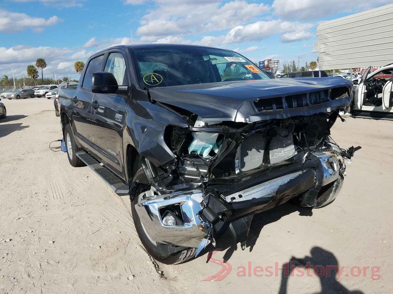 5TFEY5F19MX276010 2021 TOYOTA TUNDRA