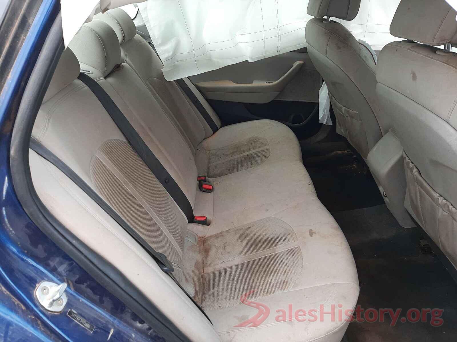 5NPE24AF0GH374454 2016 HYUNDAI SONATA