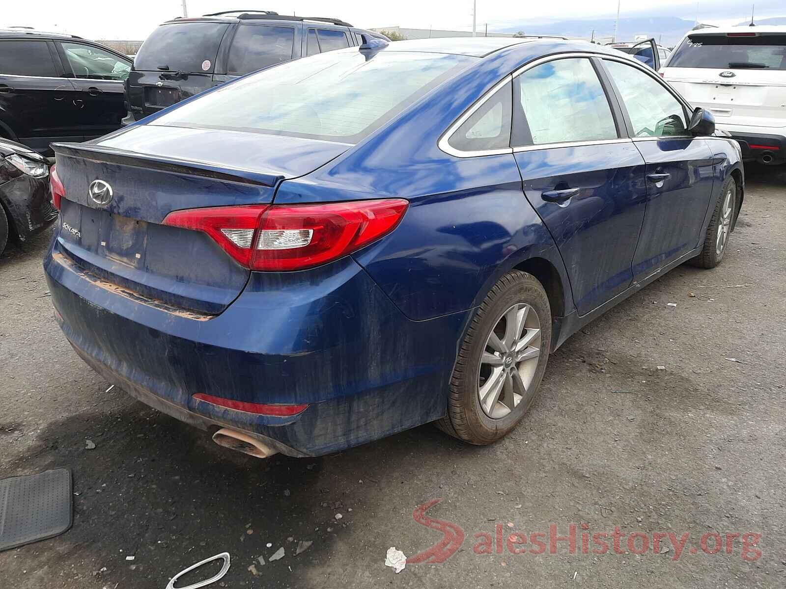 5NPE24AF0GH374454 2016 HYUNDAI SONATA