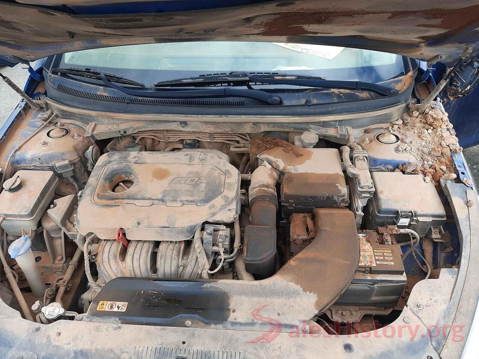 5NPE24AF0GH374454 2016 HYUNDAI SONATA