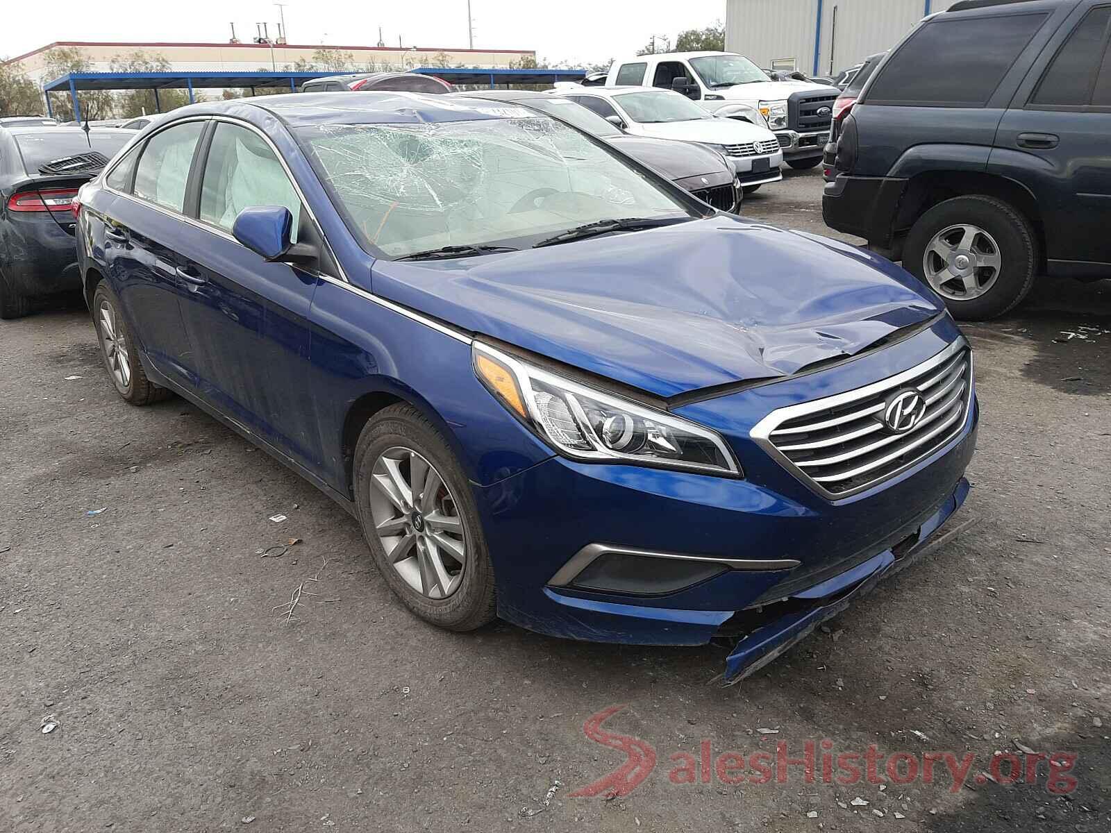 5NPE24AF0GH374454 2016 HYUNDAI SONATA