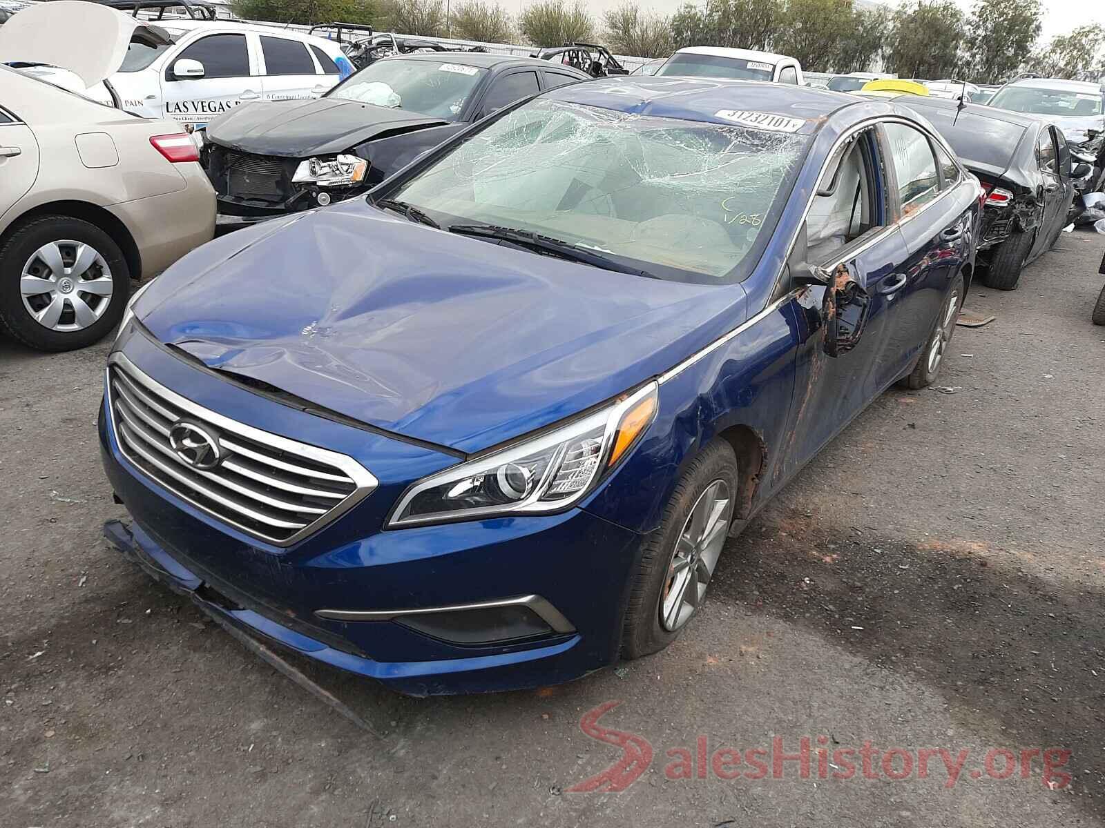 5NPE24AF0GH374454 2016 HYUNDAI SONATA