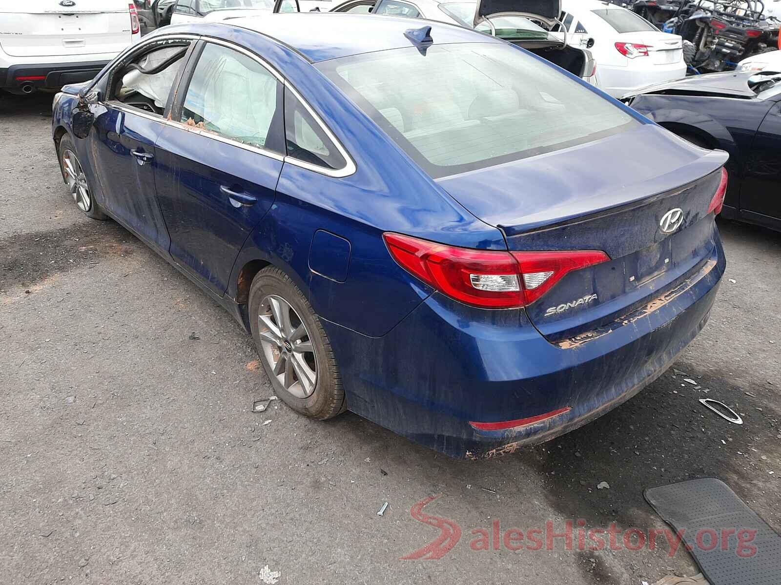 5NPE24AF0GH374454 2016 HYUNDAI SONATA