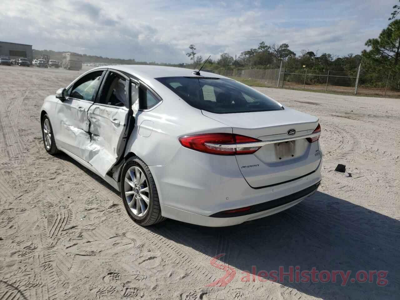 3FA6P0HD3HR108093 2017 FORD FUSION