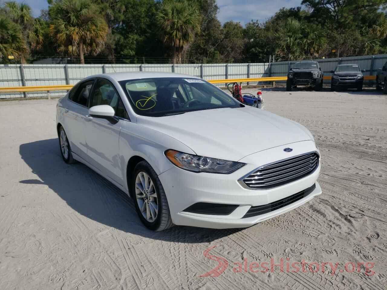 3FA6P0HD3HR108093 2017 FORD FUSION