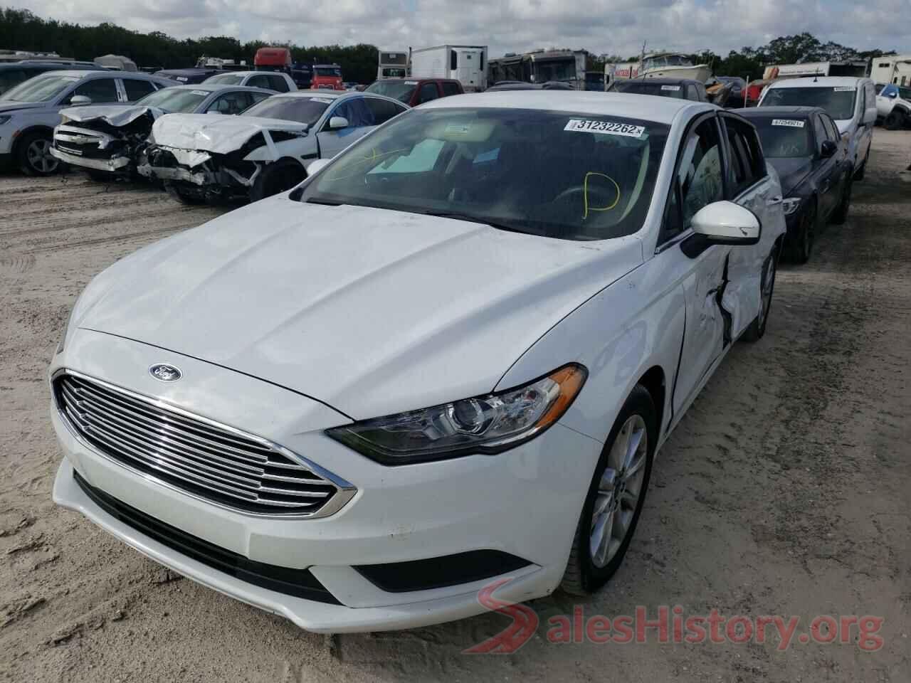 3FA6P0HD3HR108093 2017 FORD FUSION