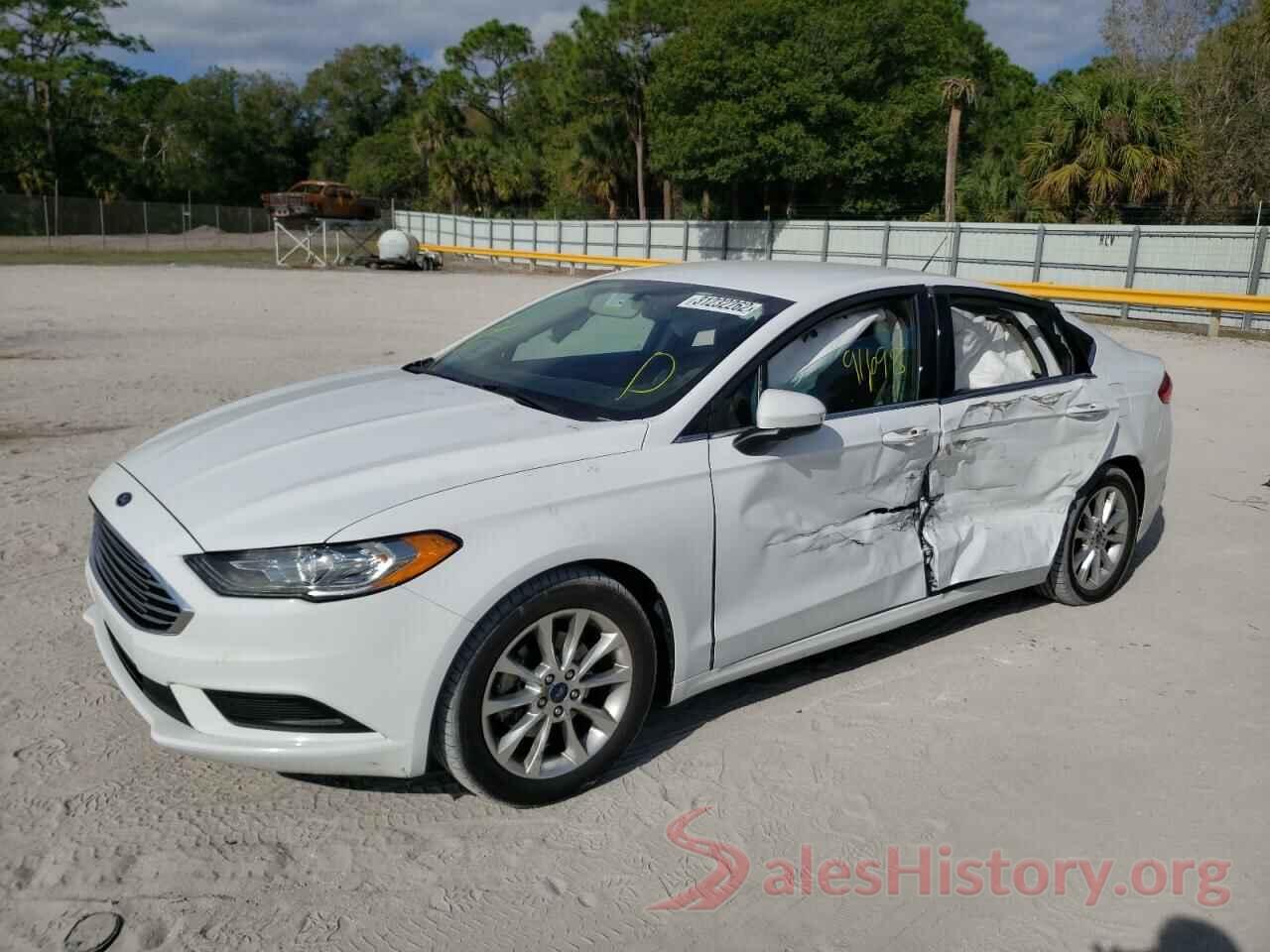 3FA6P0HD3HR108093 2017 FORD FUSION