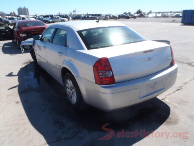 1C4GJXAN3LW228526 2008 CHRYSLER 300