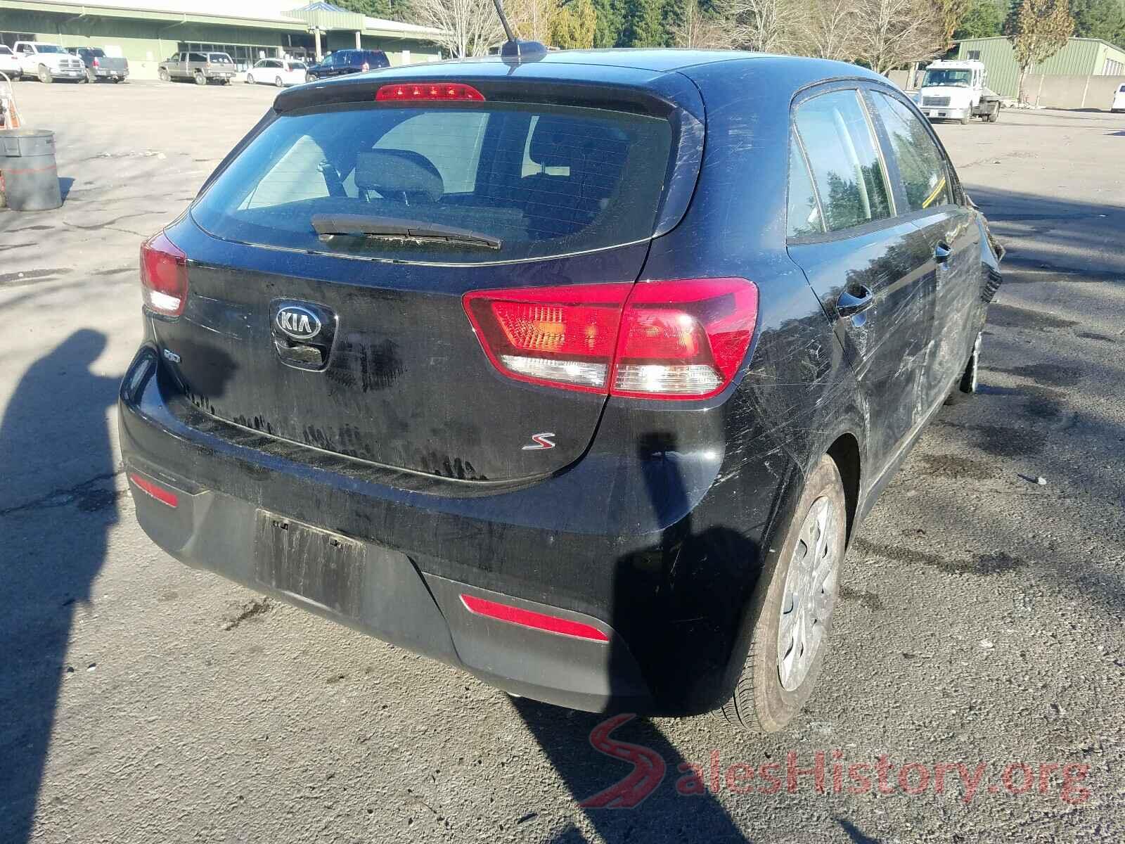 3KPA25AD2LE337844 2020 KIA RIO