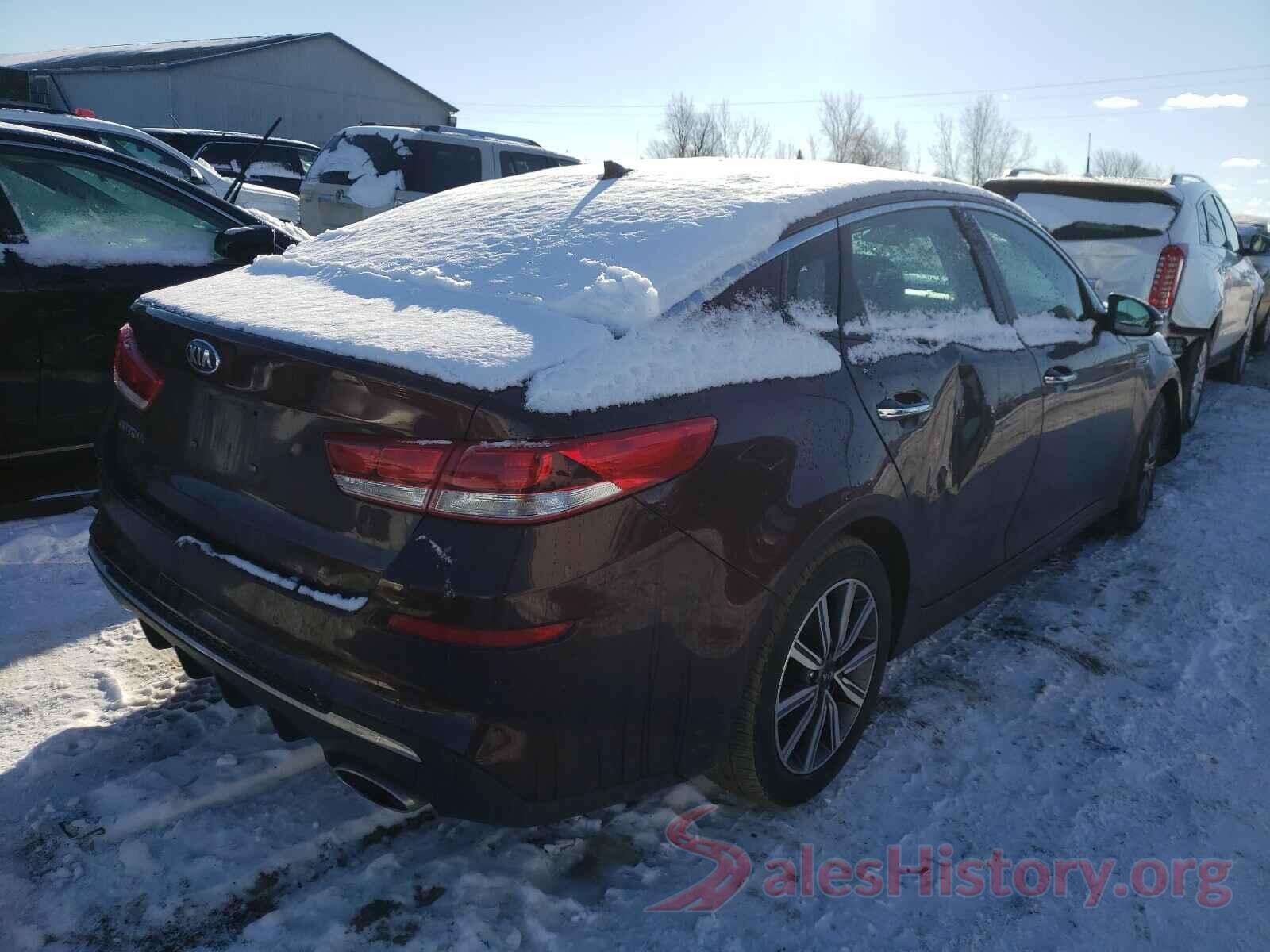 5XXGT4L33KG378270 2019 KIA OPTIMA